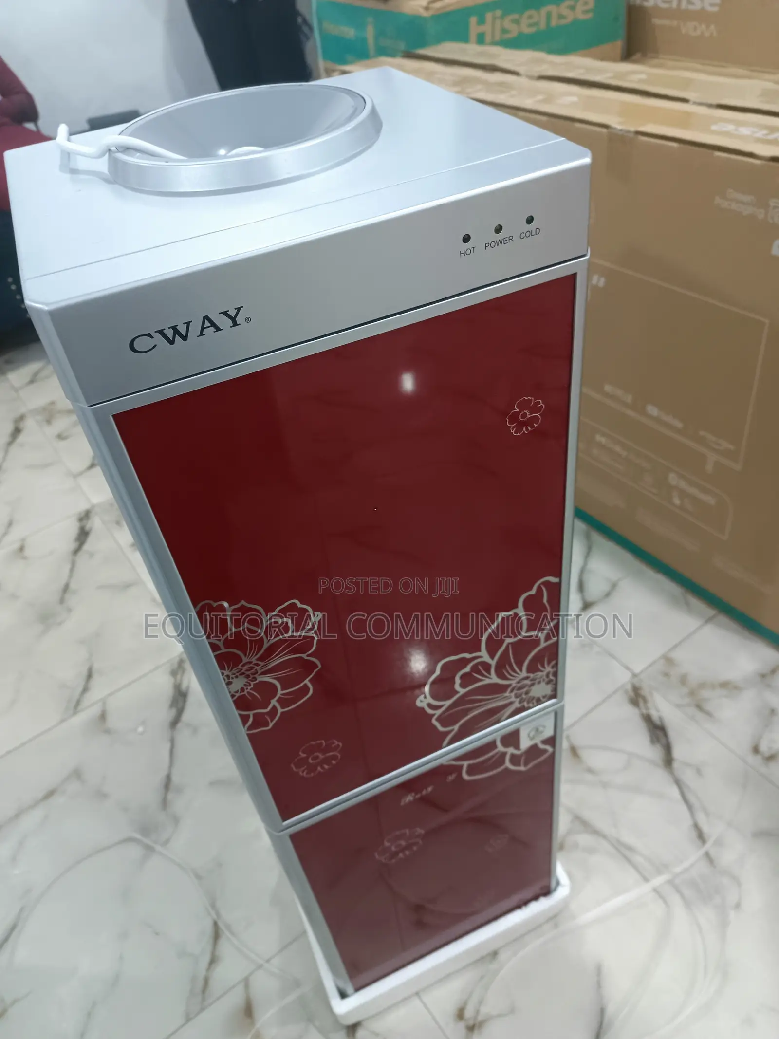 Super Quality Cway With Fridge Water Dispenser