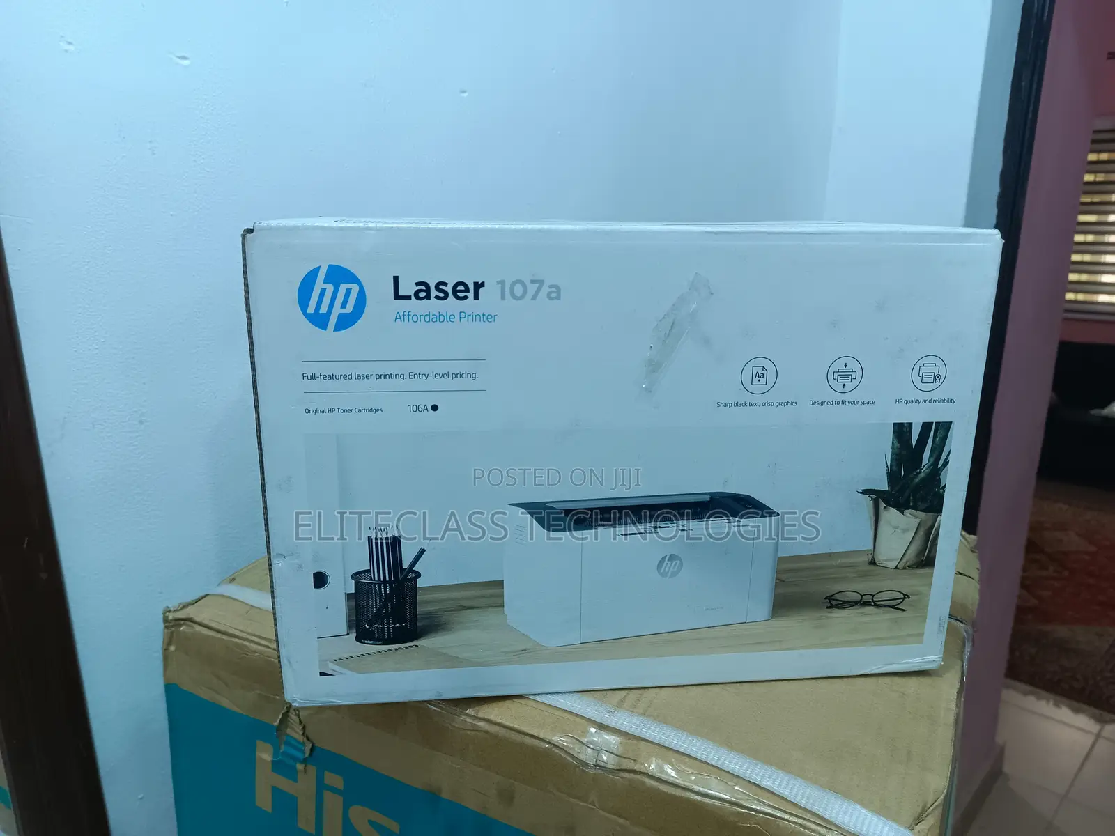 Portable HP Printer Laser107a