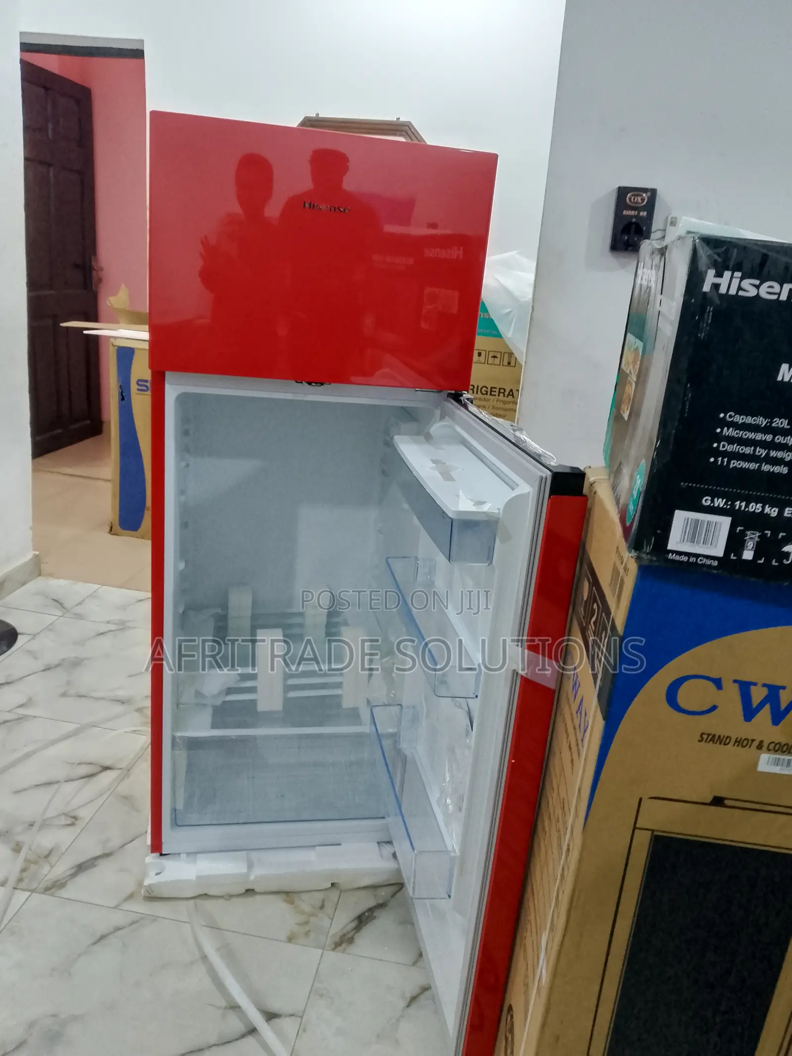 205 Litres HISENSE 205DRB Refrigerator With Dispenser