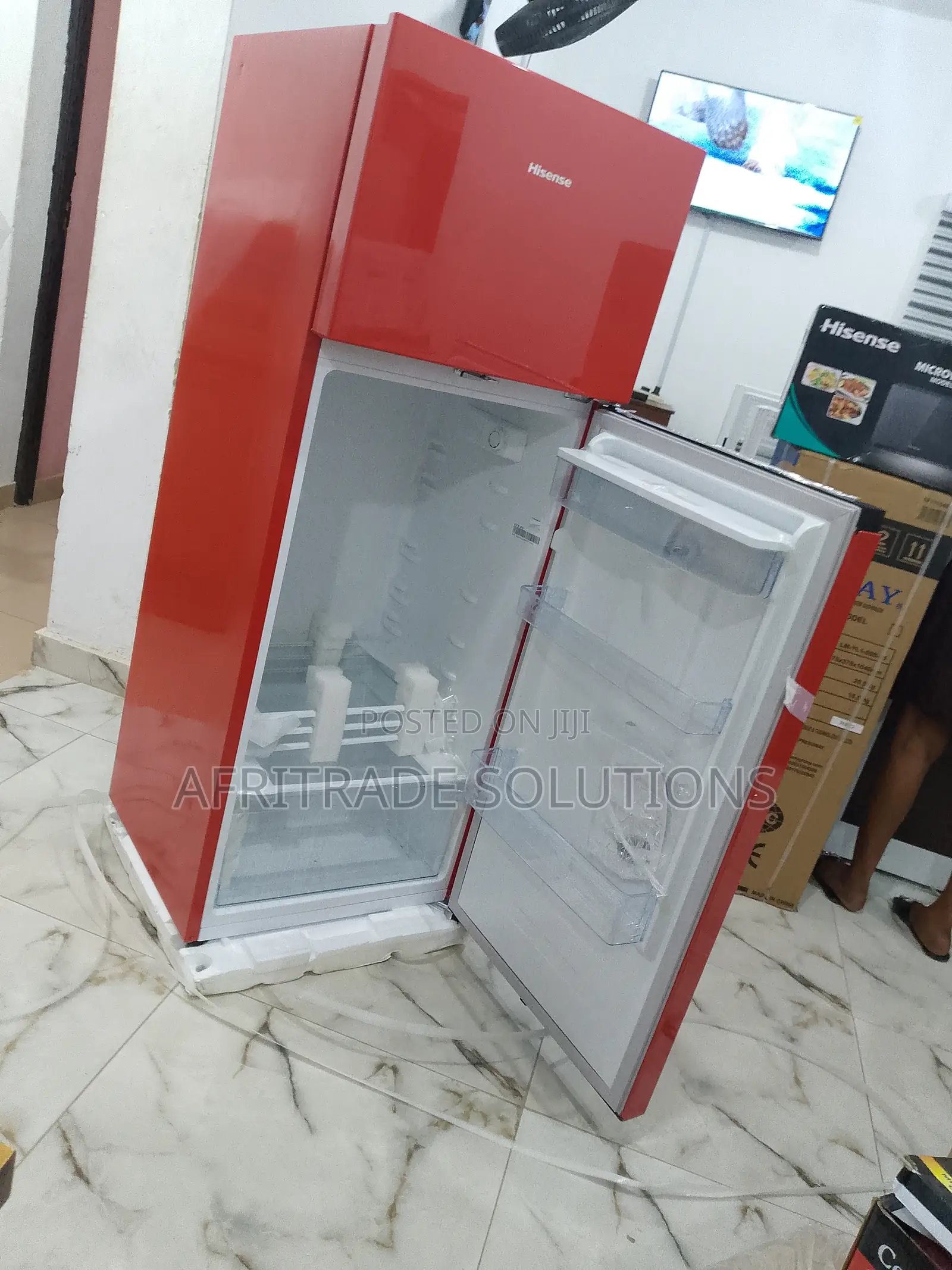 205 Litres HISENSE 205DRB Refrigerator- Eco Friendly