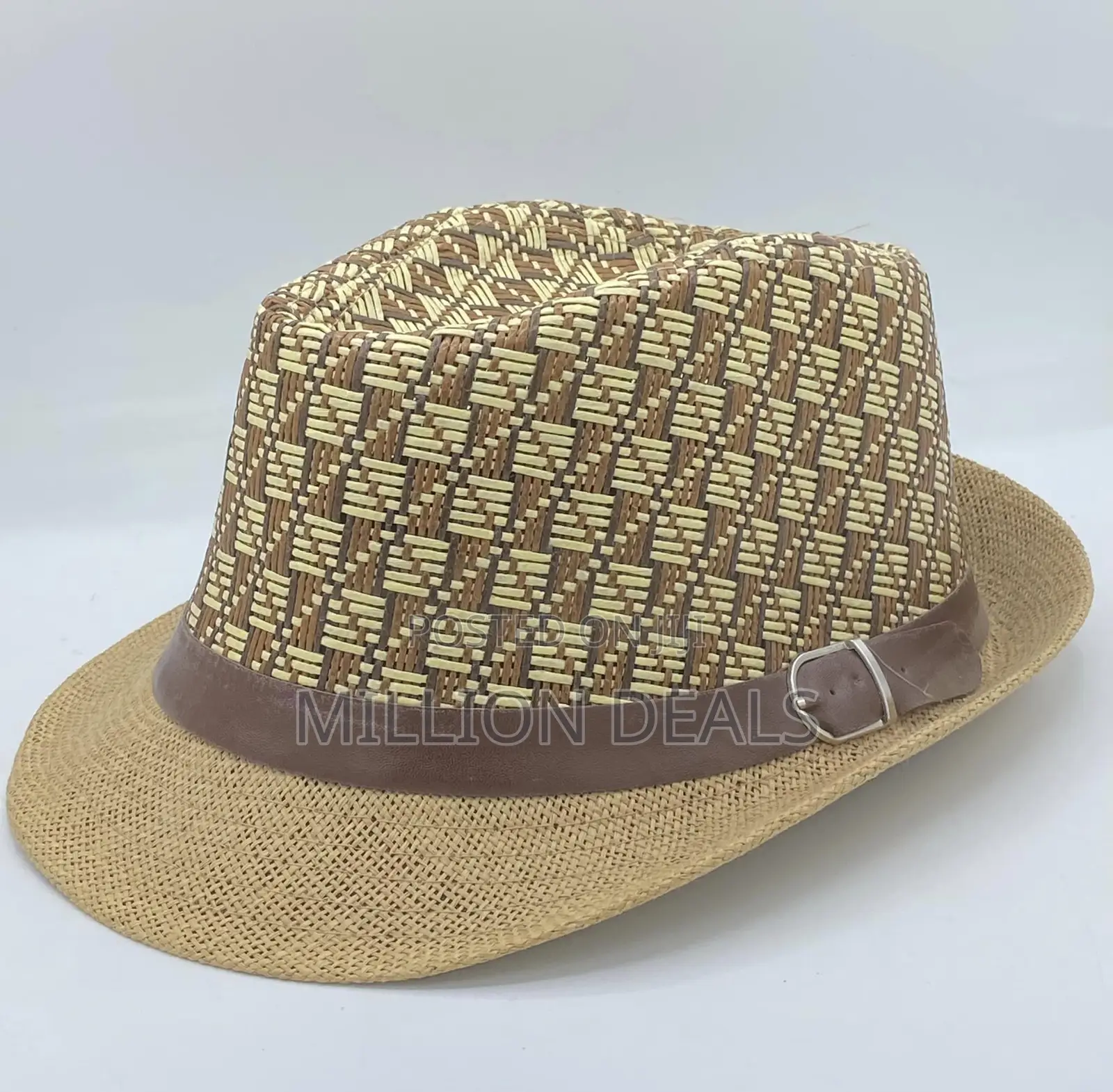 Stylish Beach Men's Mid Brim Hat
