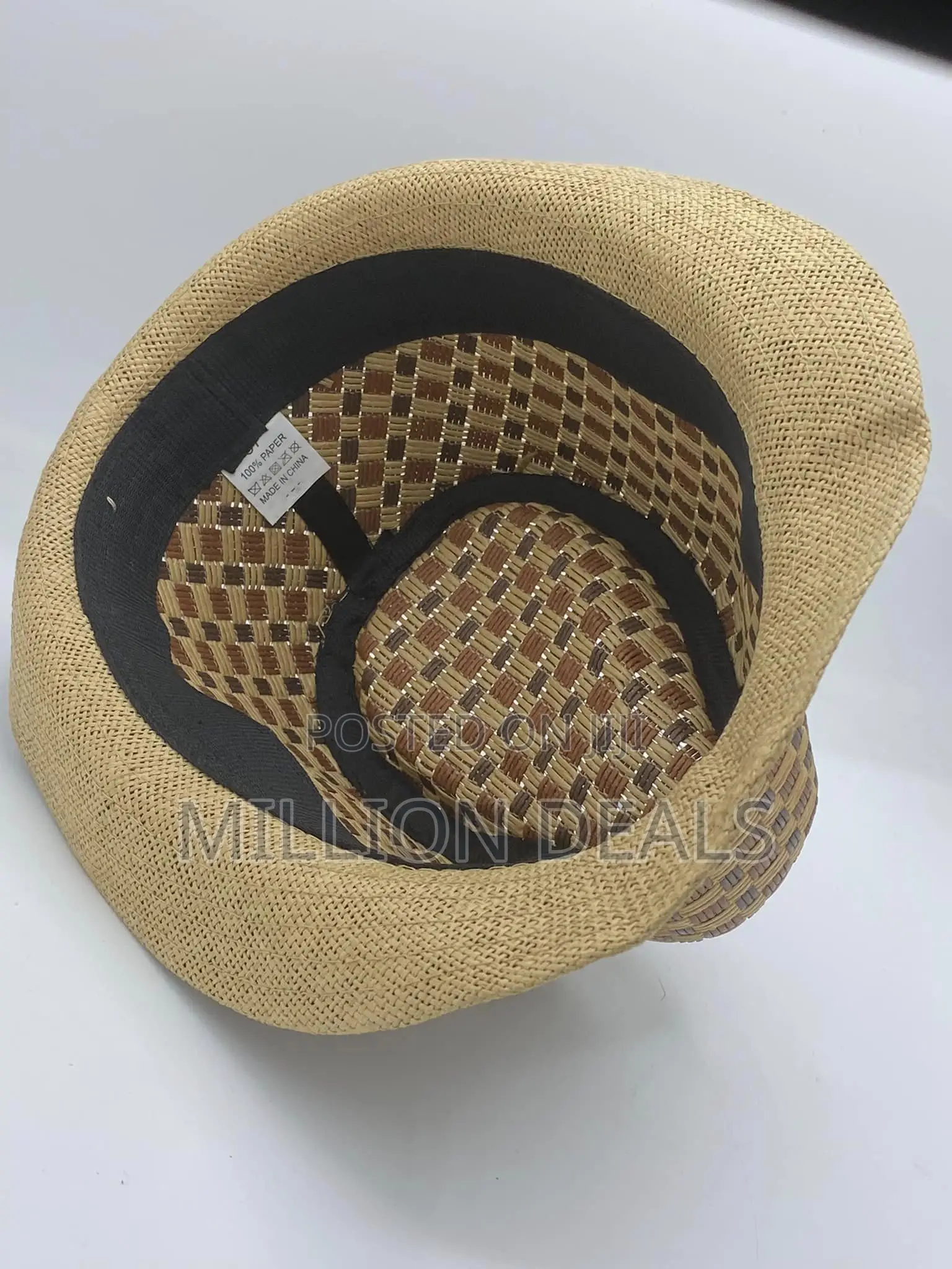 Stylish Beach Men's Mid Brim Hat