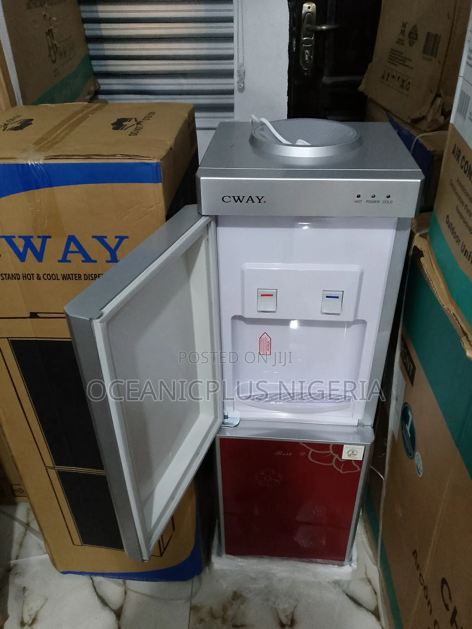 Best Selling Hot and Cold Cway Dispenser With Fridge