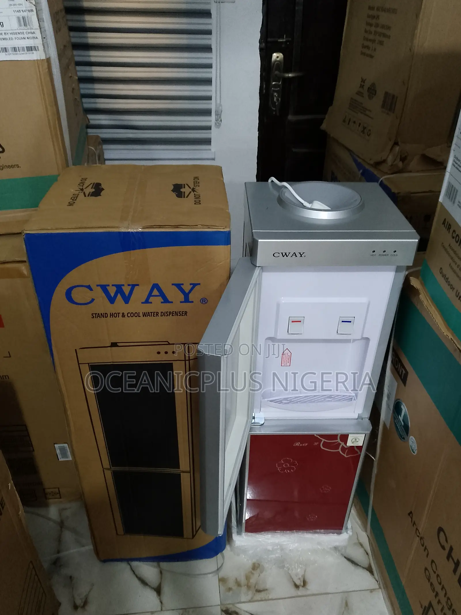 Very Affordable Cway Hot and Cold Dispenser With Fridge