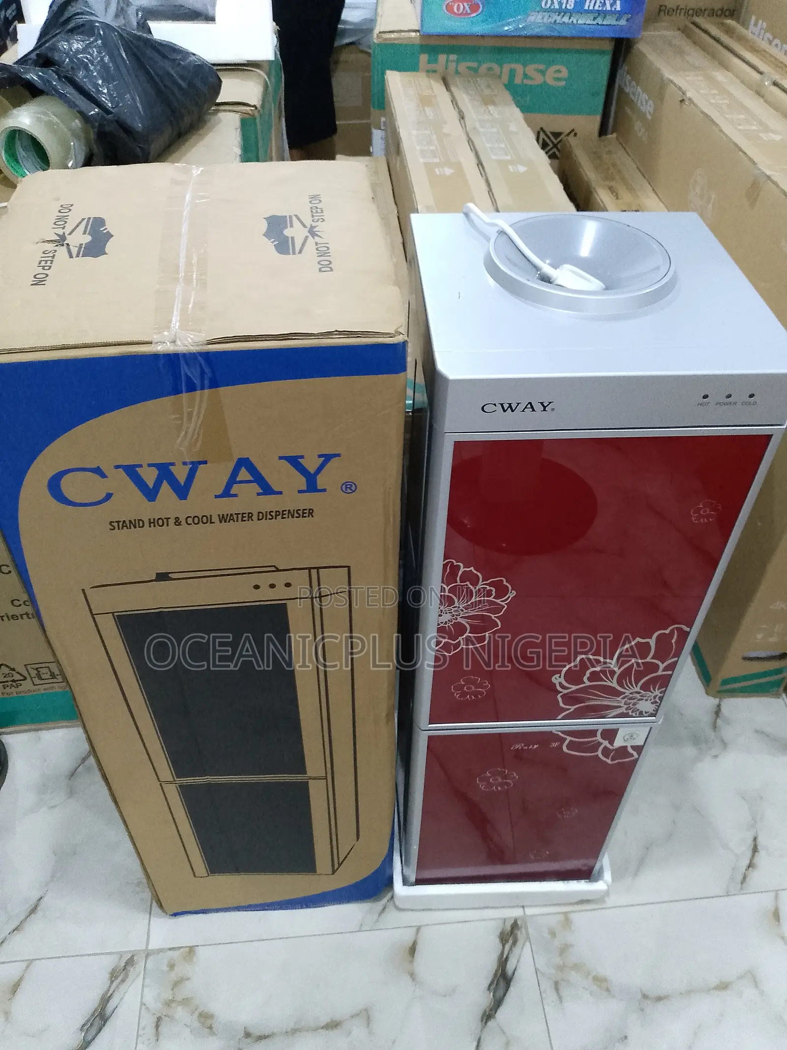 The Best Hot and Cold Cway Water Dispenser With Fridge