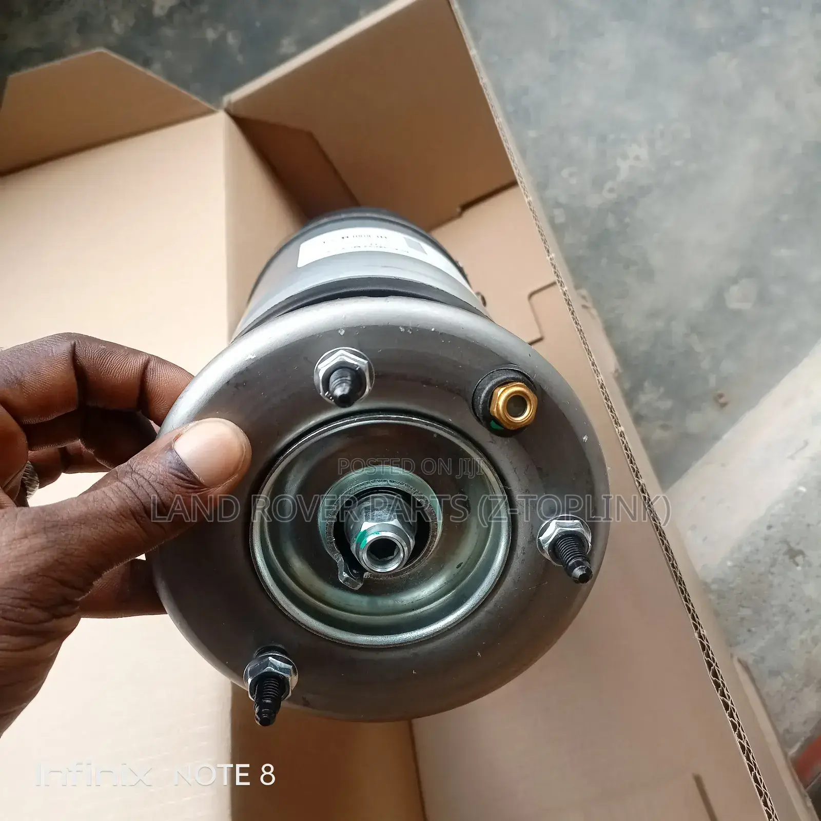 Range Rover Velar Shock Absorber