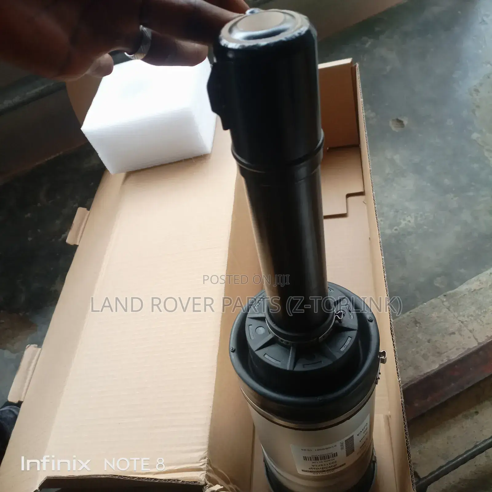 Range Rover Velar Shock Absorber
