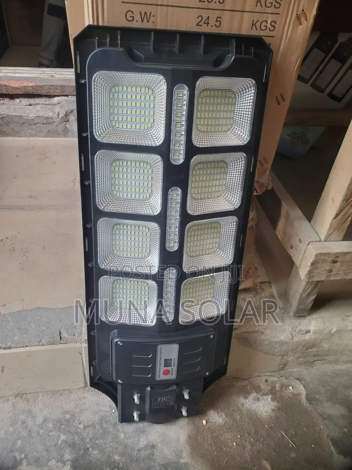 800watts 8eyes All in One Solar Street Light