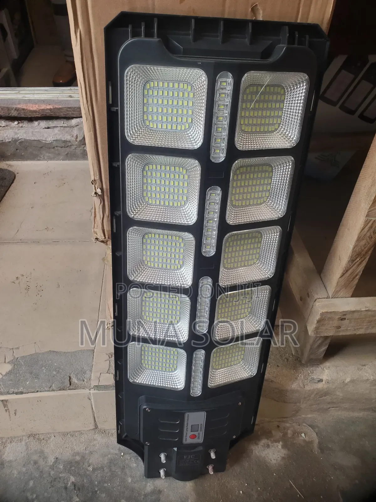 1000watts 10eyes All in One Solar Street Light