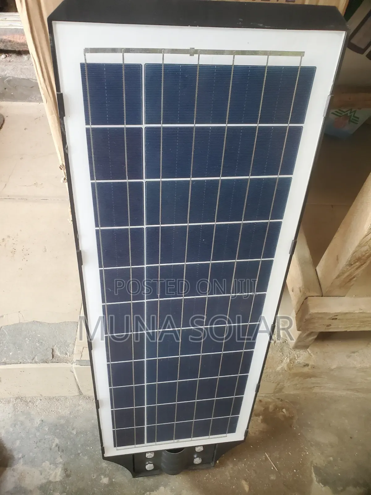 1000watts 10eyes All in One Solar Street Light