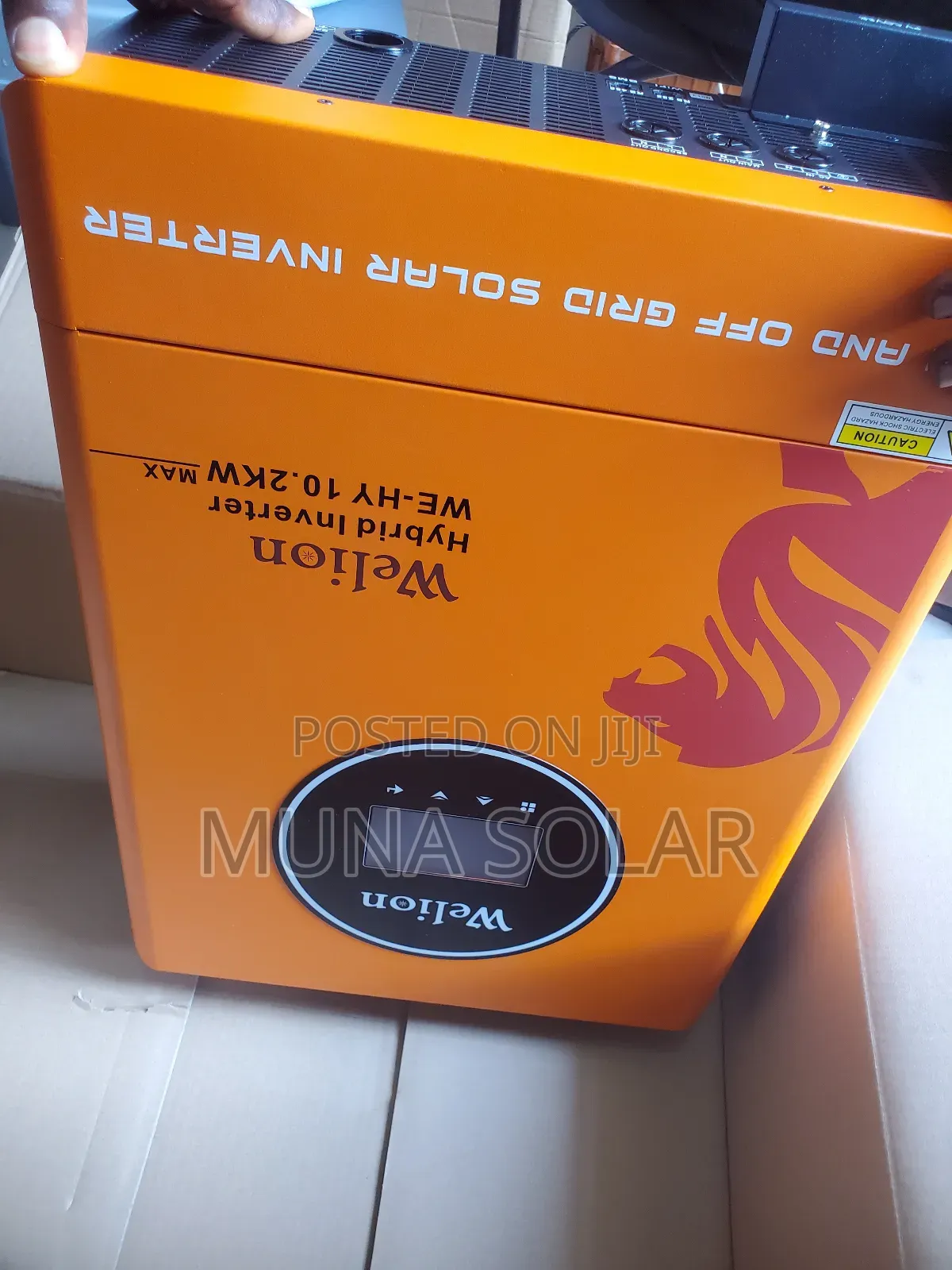10kva 48v Hybrid Welion Solar Inverter