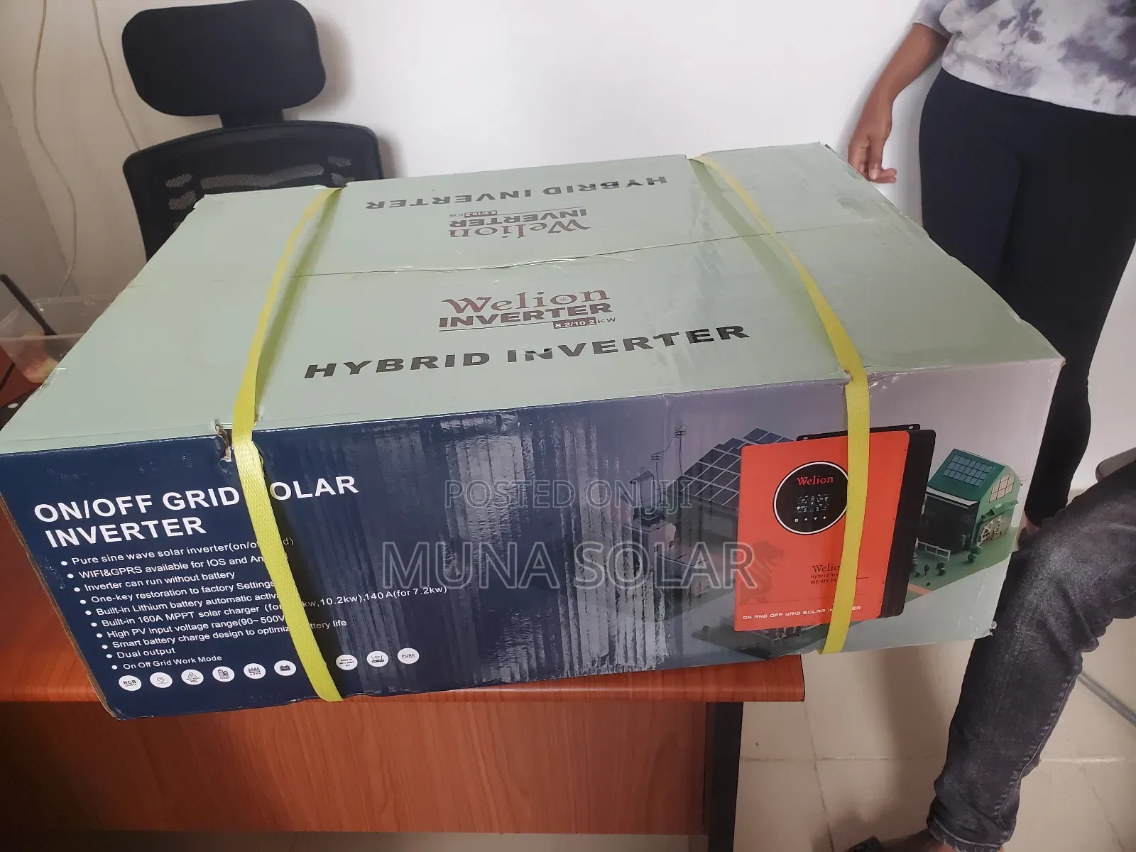 10kva 48v Hybrid Welion Solar Inverter