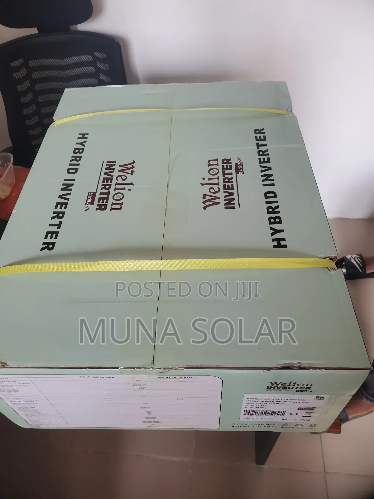 10kva 48v Hybrid Welion Solar Inverter