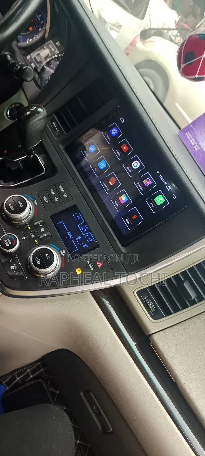 Toyota Sienna 2015 to 2021 Android Player