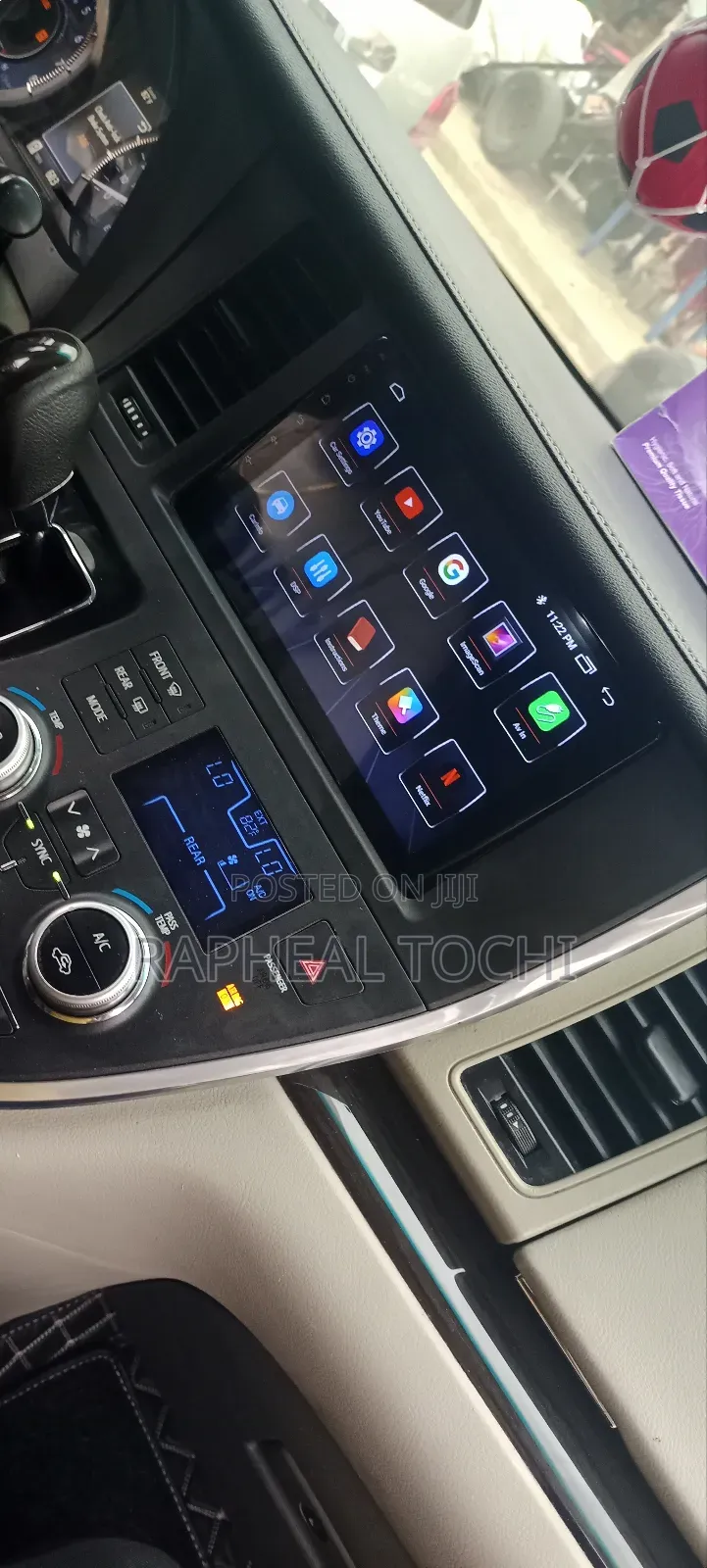 Toyota Sienna 2015 to 2021 Android Player