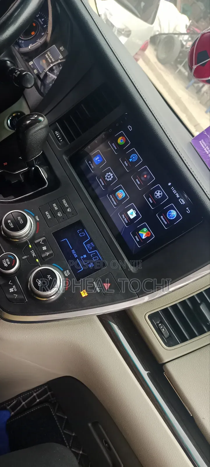 Toyota Sienna 2015 to 2021 Android Player