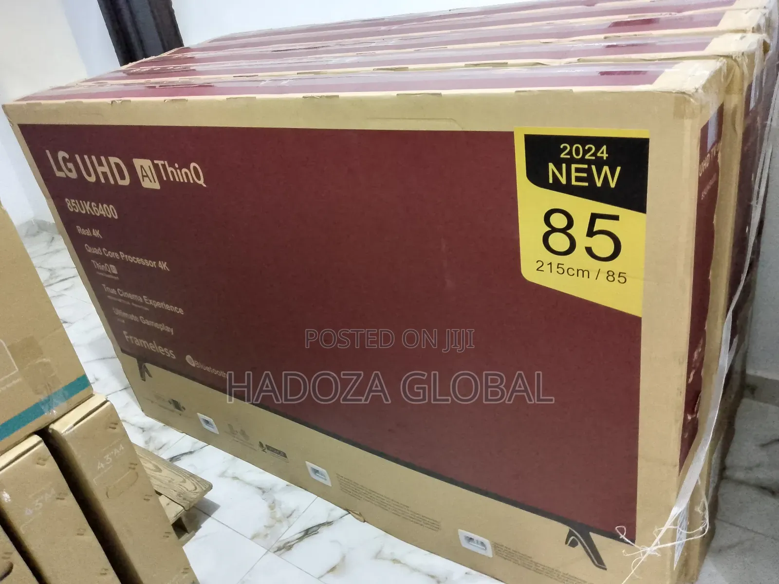 Lg 85 Inches Smart Android Tv (85un84)