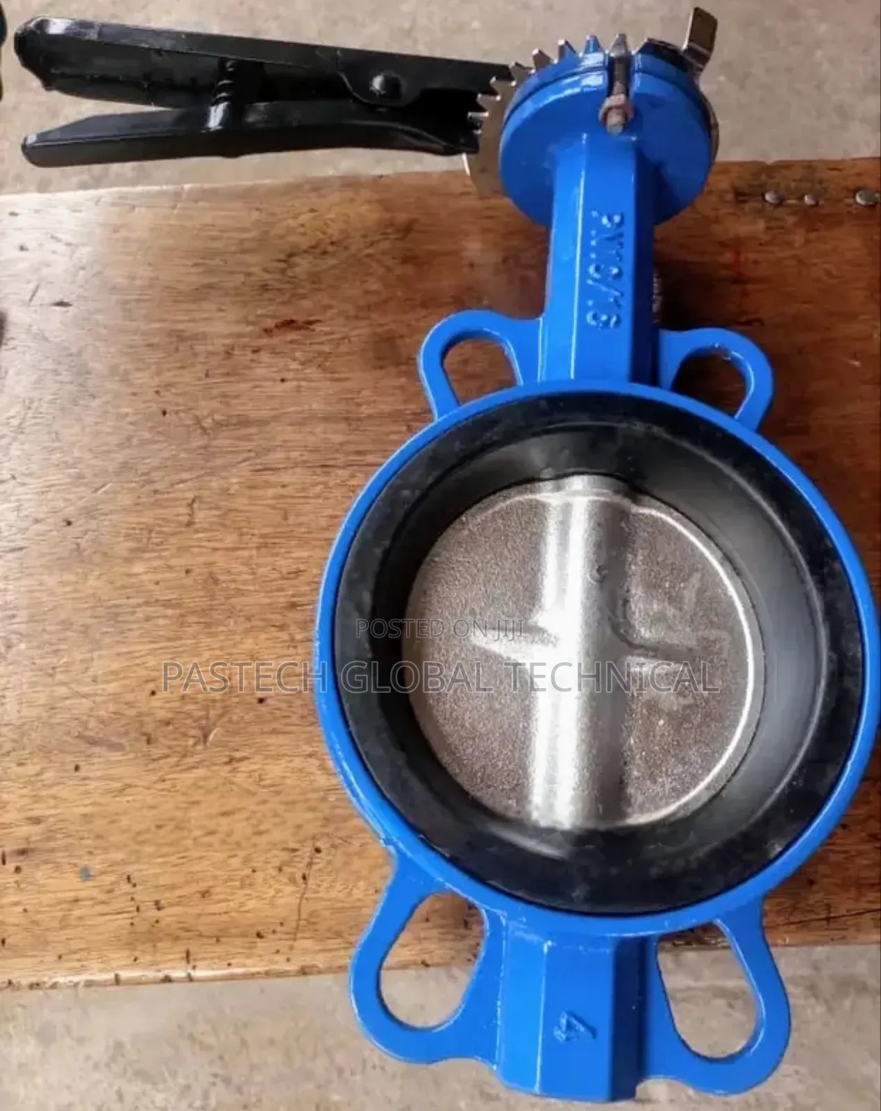 4" Wafer Butterfly Valve