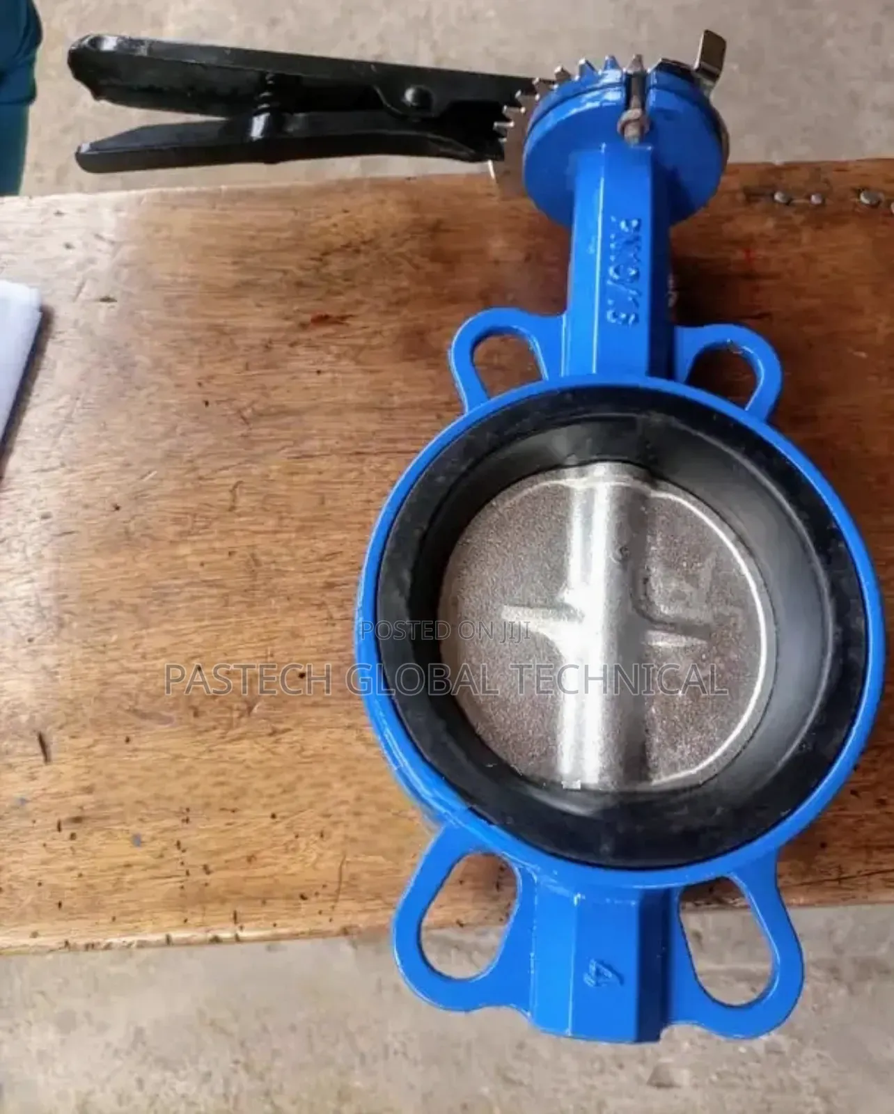 4" Wafer Butterfly Valve