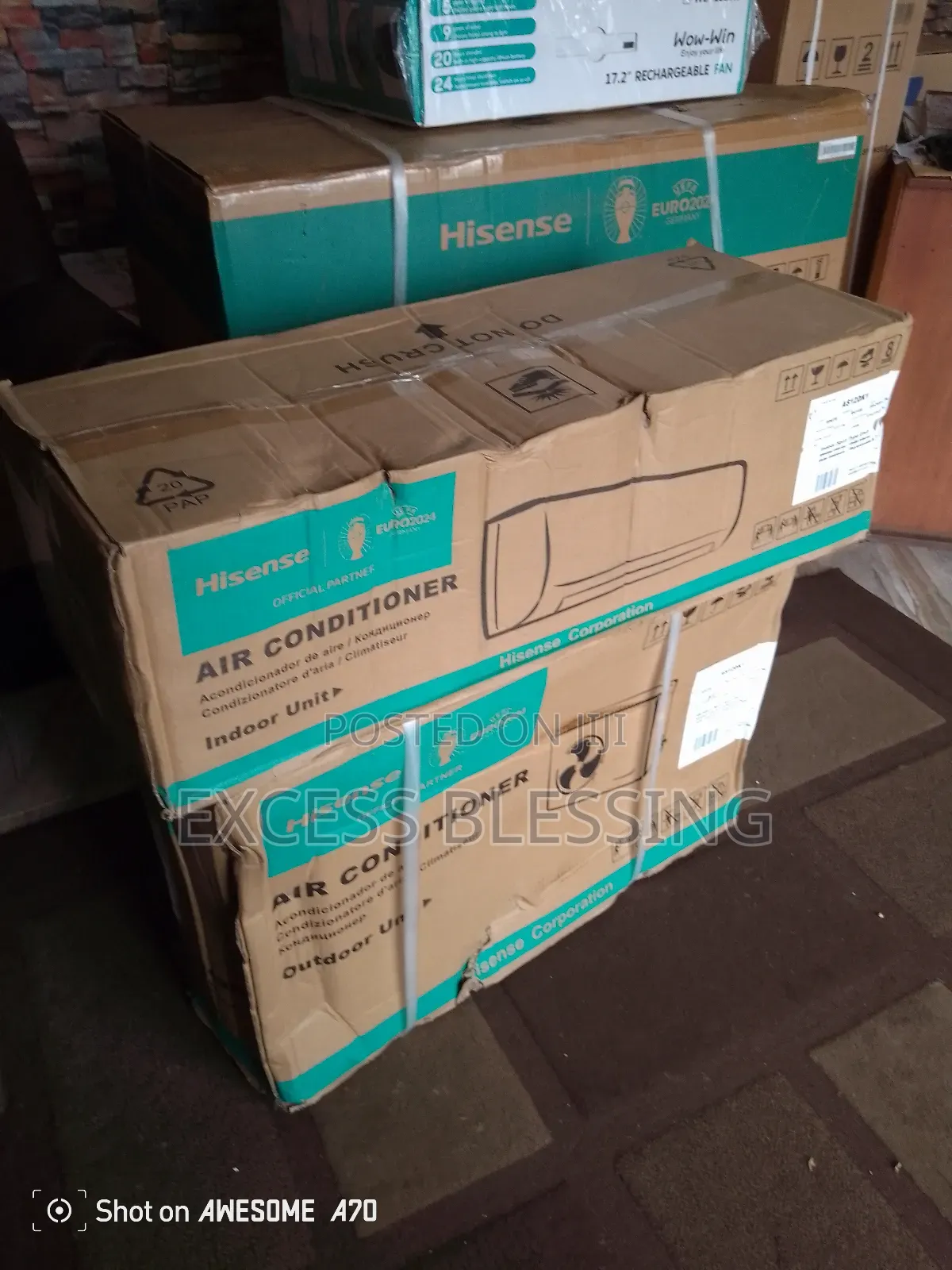 Quality Hisense 1.5hp Inverter Ac-as12dk1