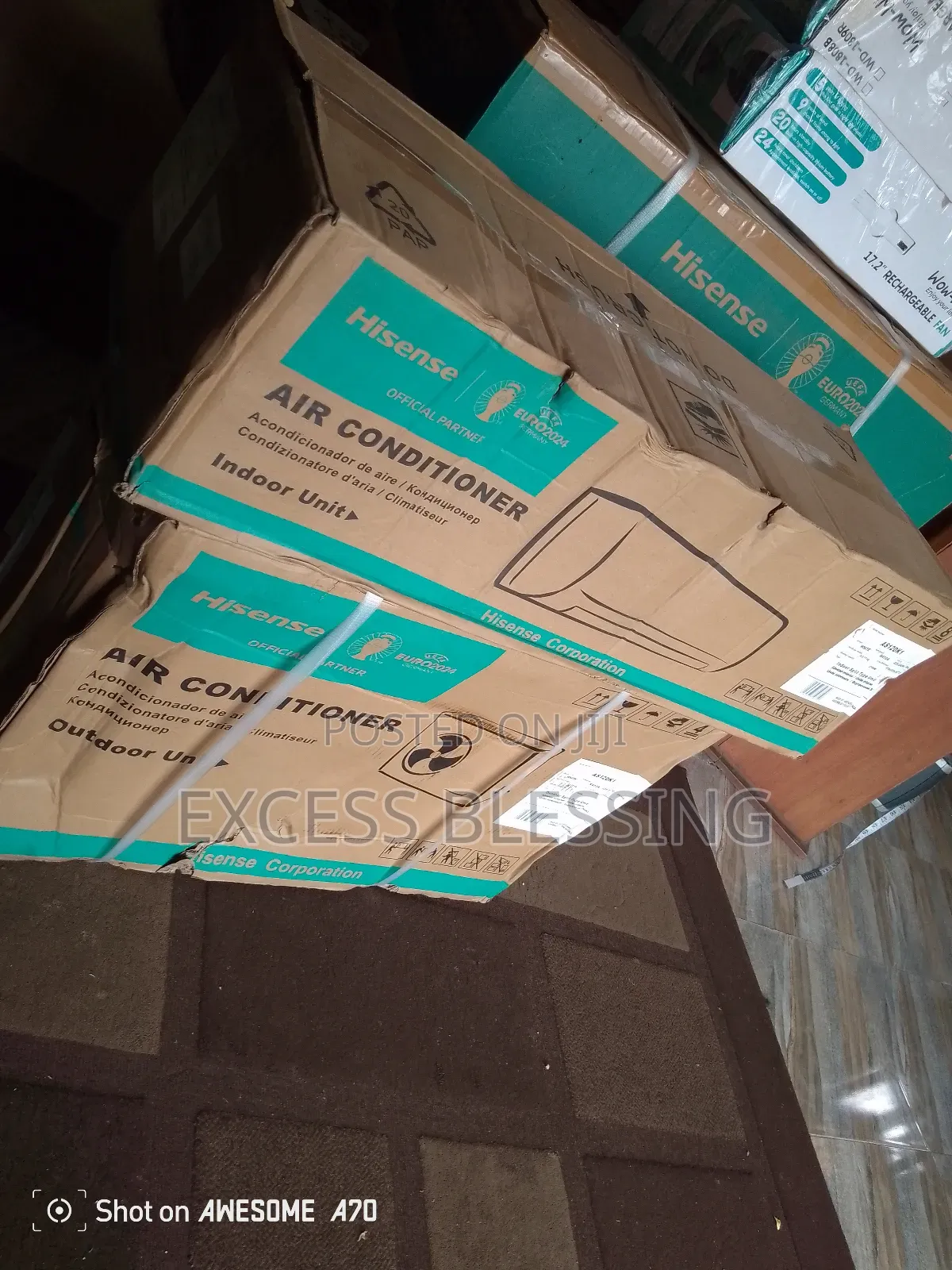 Quality Hisense Inverter 1.5hp Ac_as12dk1