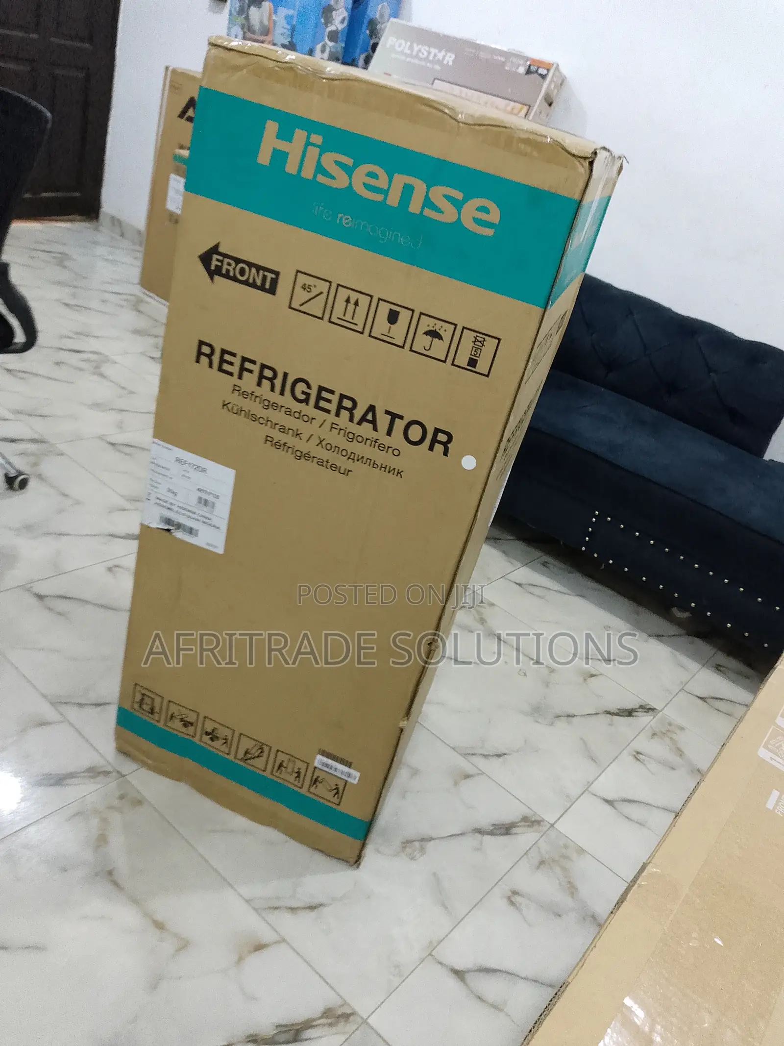 New 124 Liters Hisense 172dr Refrigerator