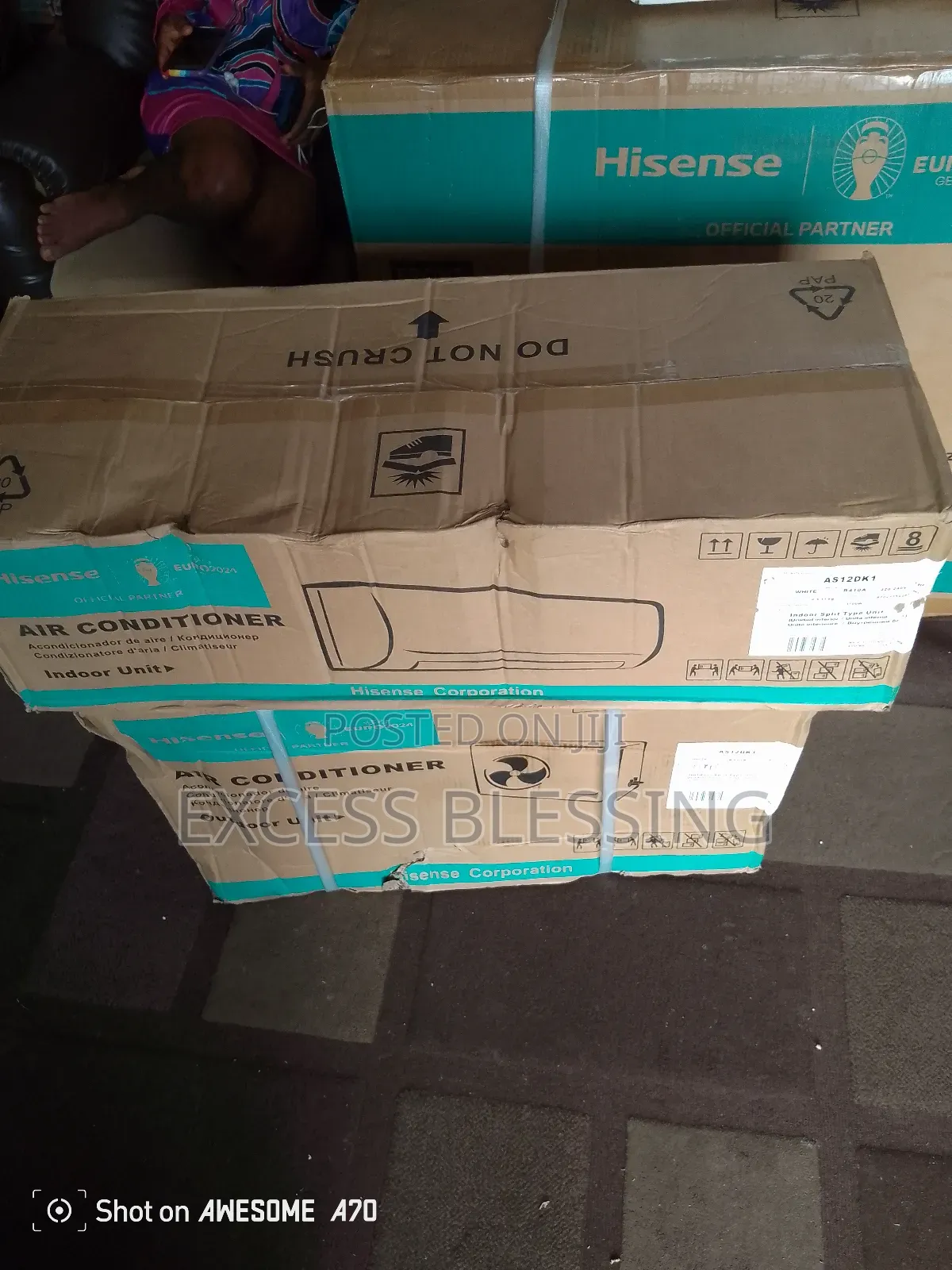 New Hisense Inverter 1.5hp Ac_as12dk1