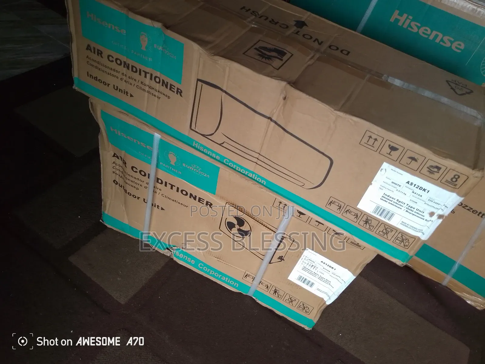 New Hisense Inverter 1.5hp Ac_as12dk1