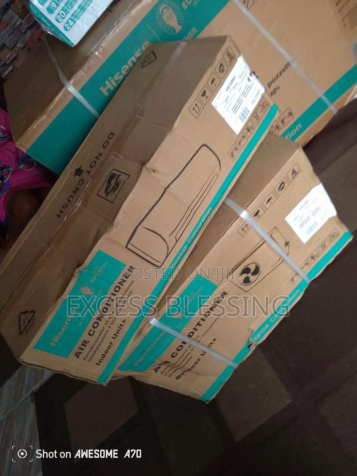 New Hisense 1.5 Horse Power Inverter Ac-as12dk1