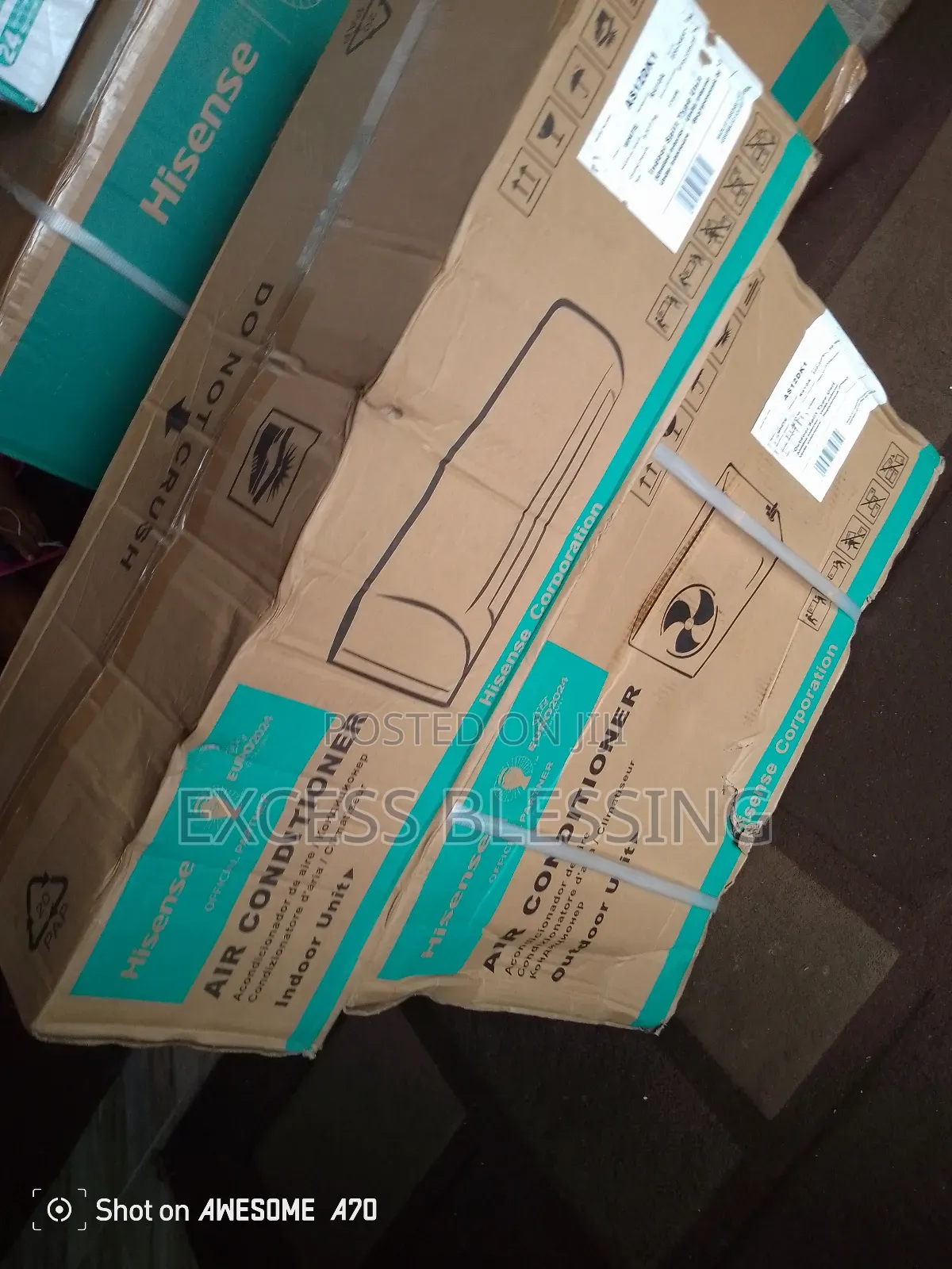 New Quality Hisense 1.5hp Inverter Ac-as12dk1