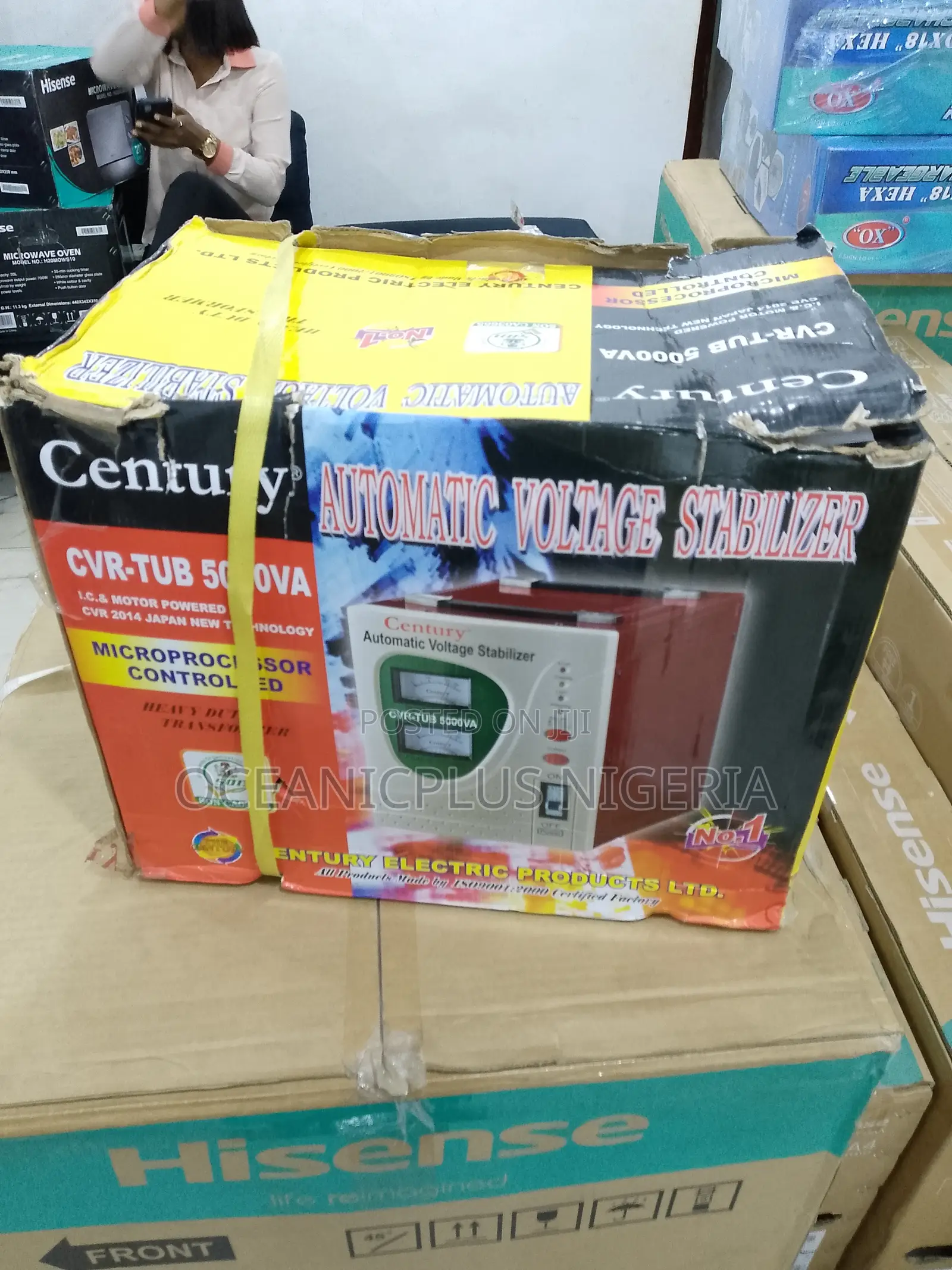 Century Top Pick 5000watt Automatic Voltage Stablizer