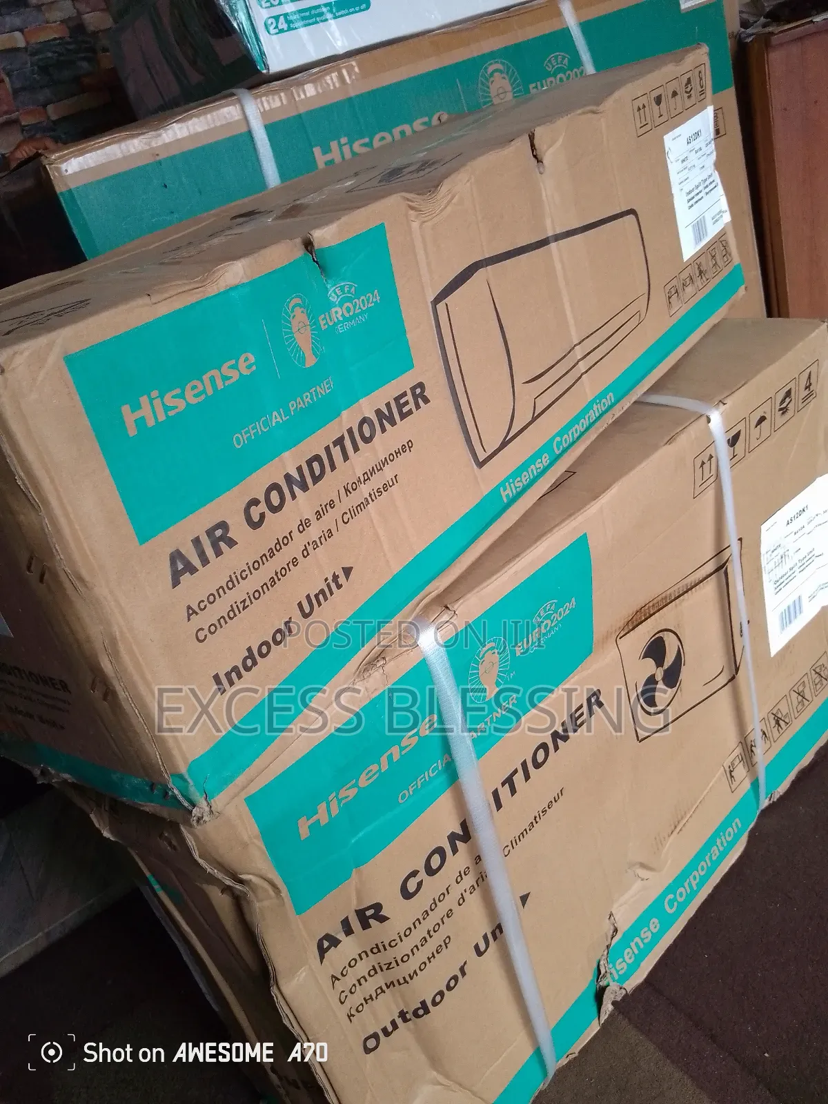 New Quality Hisense 1.5 Horse Power Inverter Ac-as12dk1
