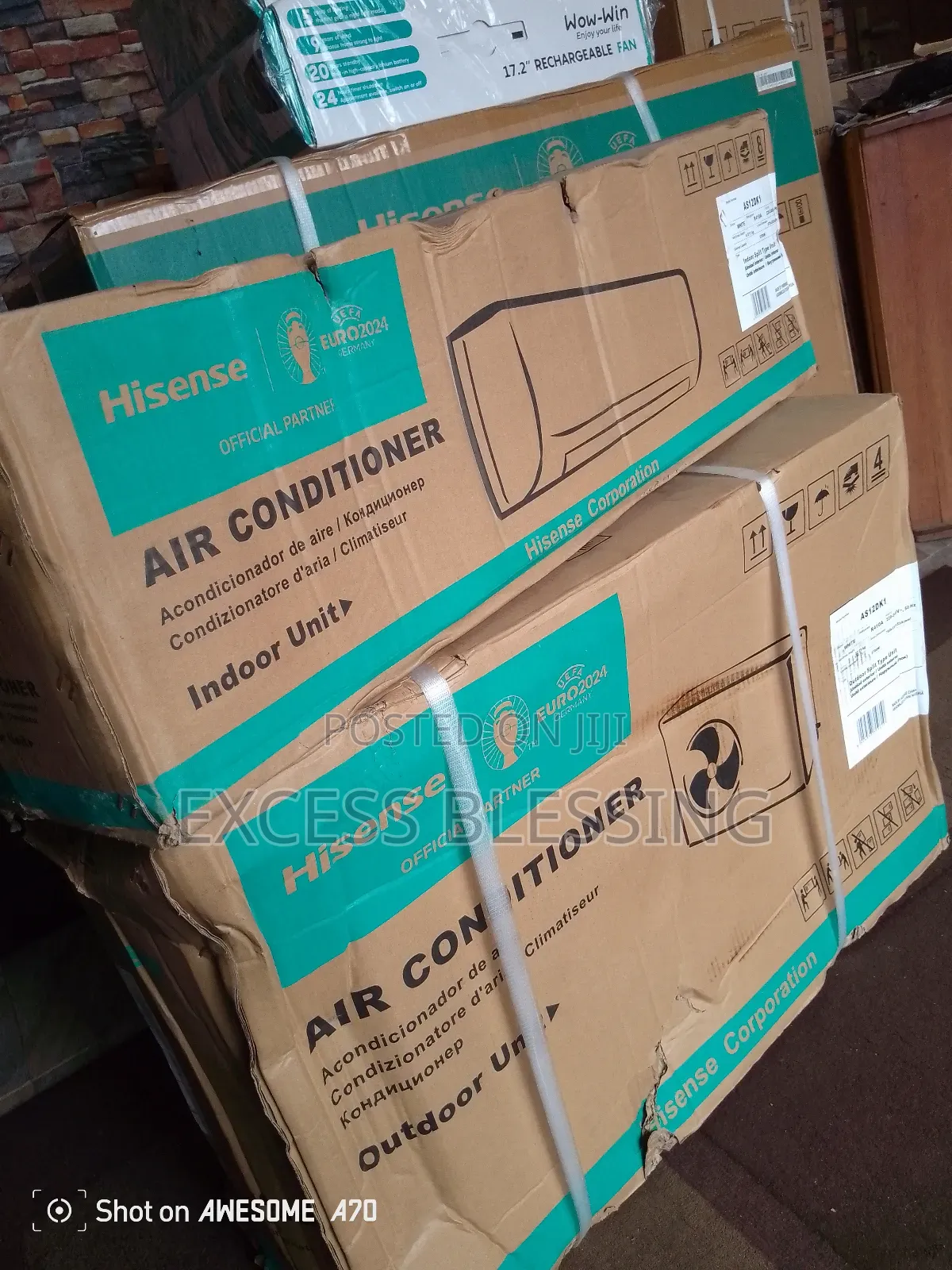 Brand New Hisense 1.5hp Inverter Ac-as12dk1