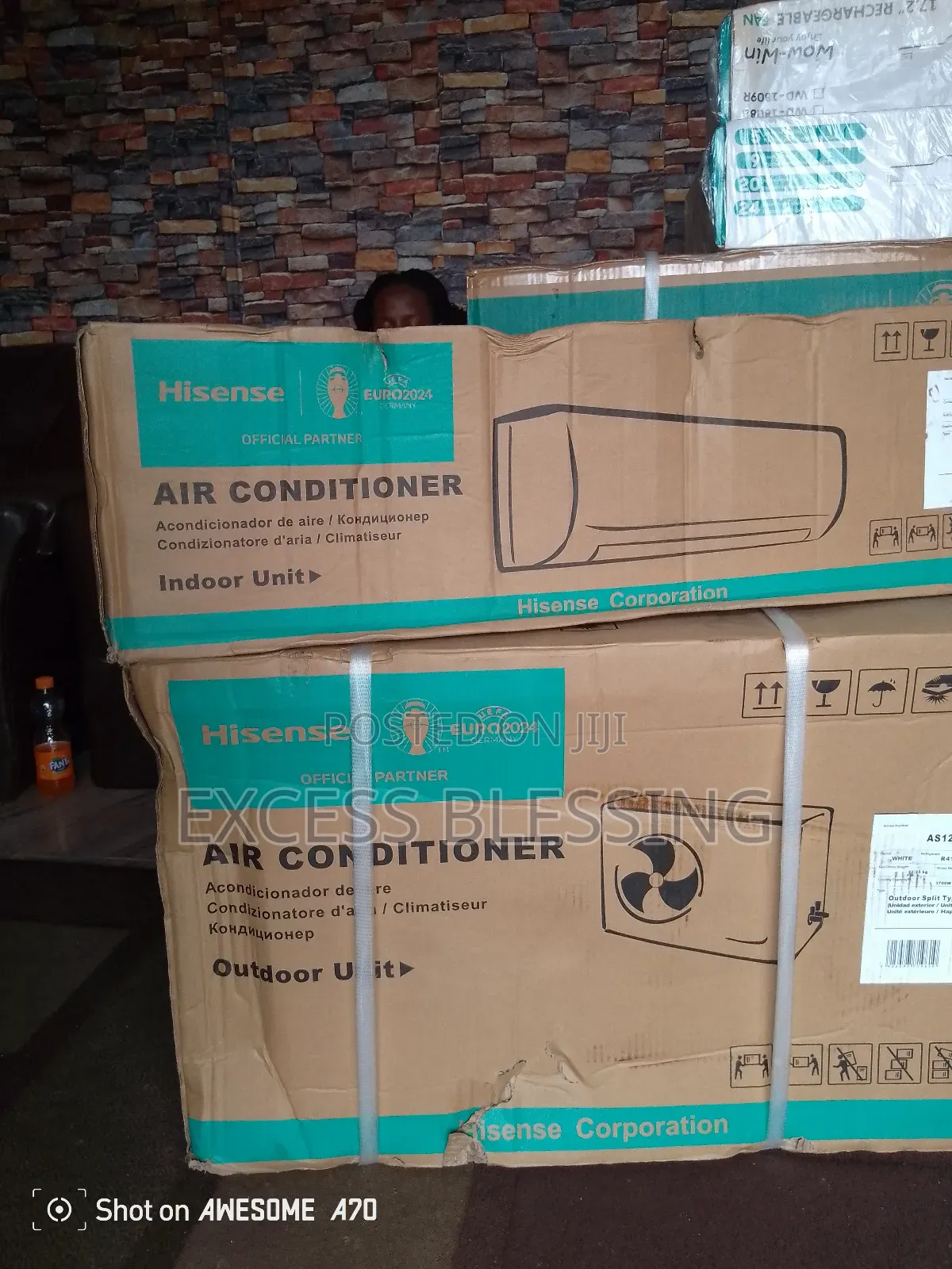 Brand New Hisense Inverter 1.5hp Ac_as12dk1