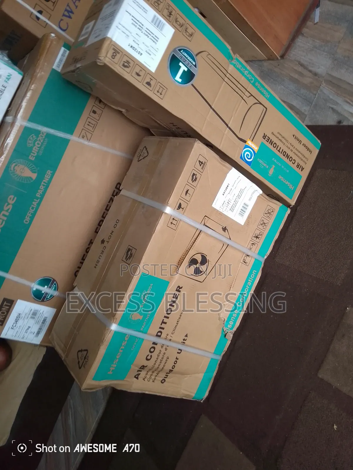 Original Hisense 1.5 Horse Power Inverter Ac-as12dk1