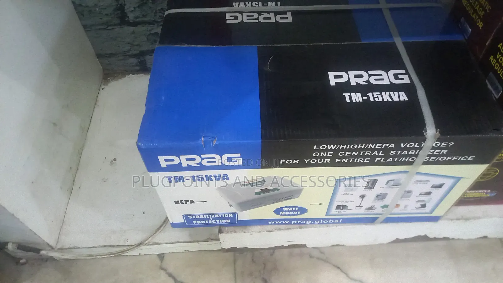 Prag Floor Central Stabilivizer 15/20kva