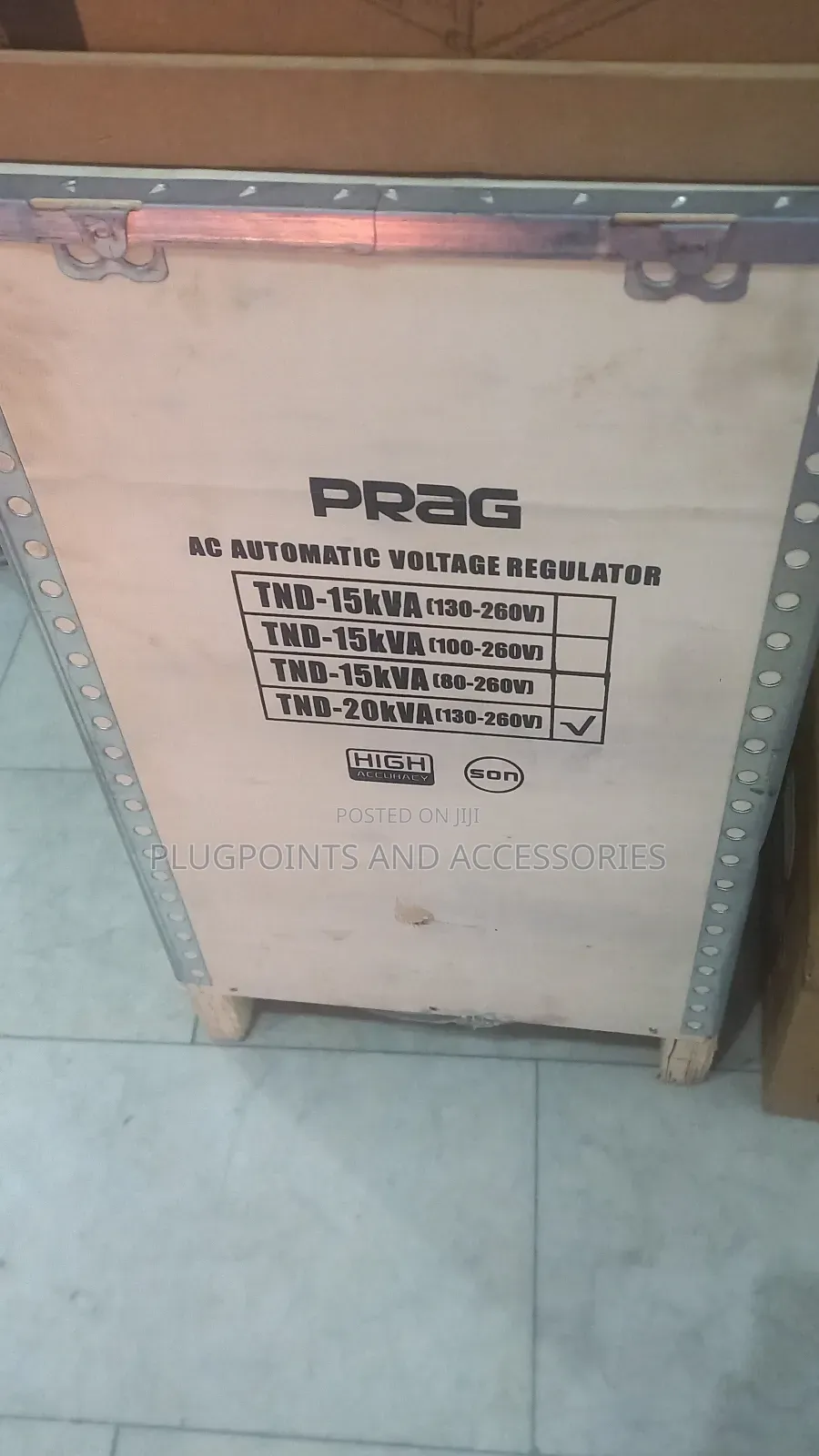 Prag Floor Central Stabilivizer 15/20kva