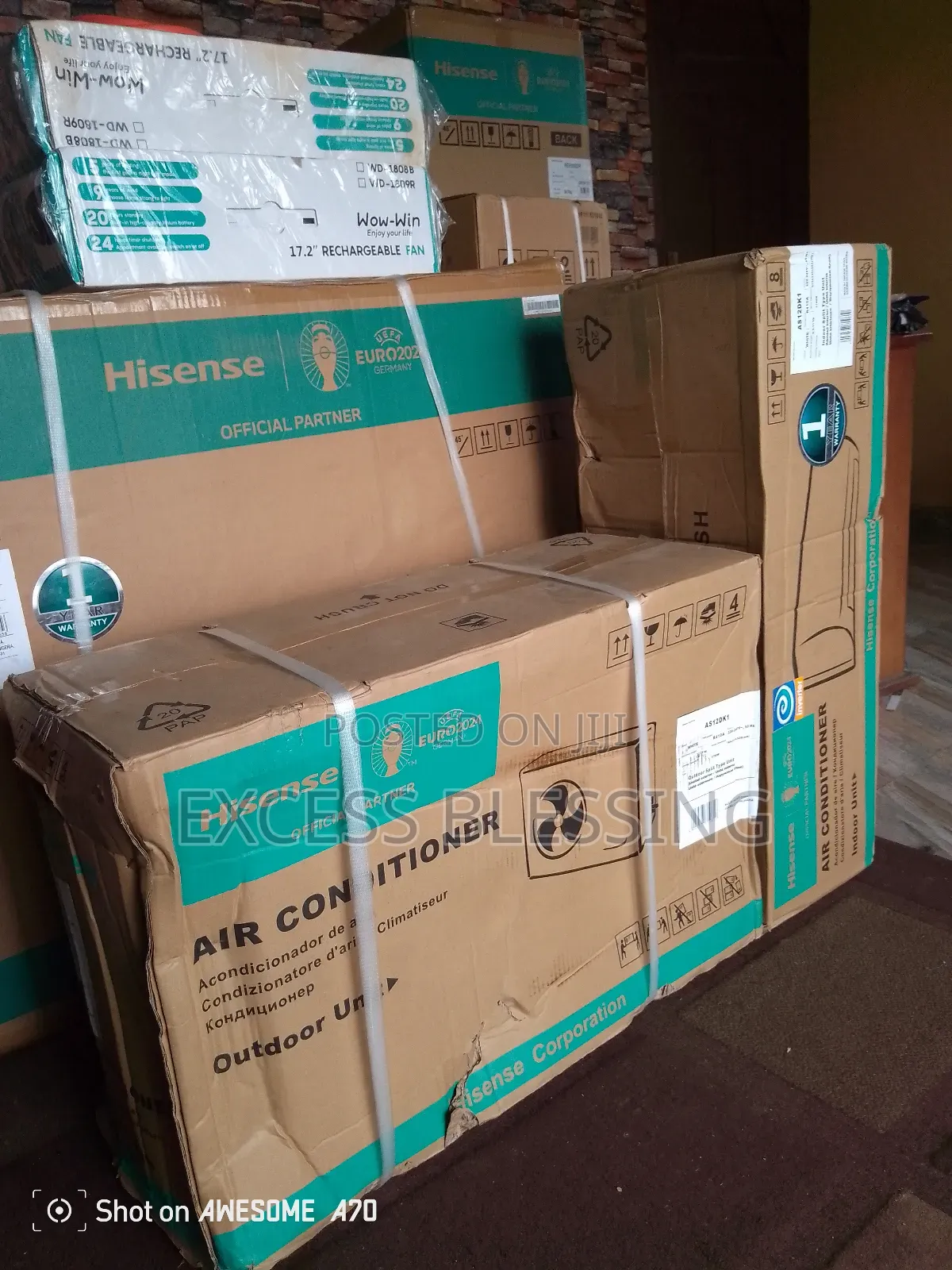 Affordable Hisense 1.5hp Inverter Ac-as12dk1