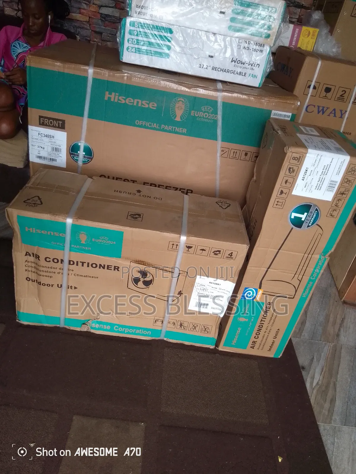 Affordable 1.5hp Hisense Inverter Ac-as12dk1