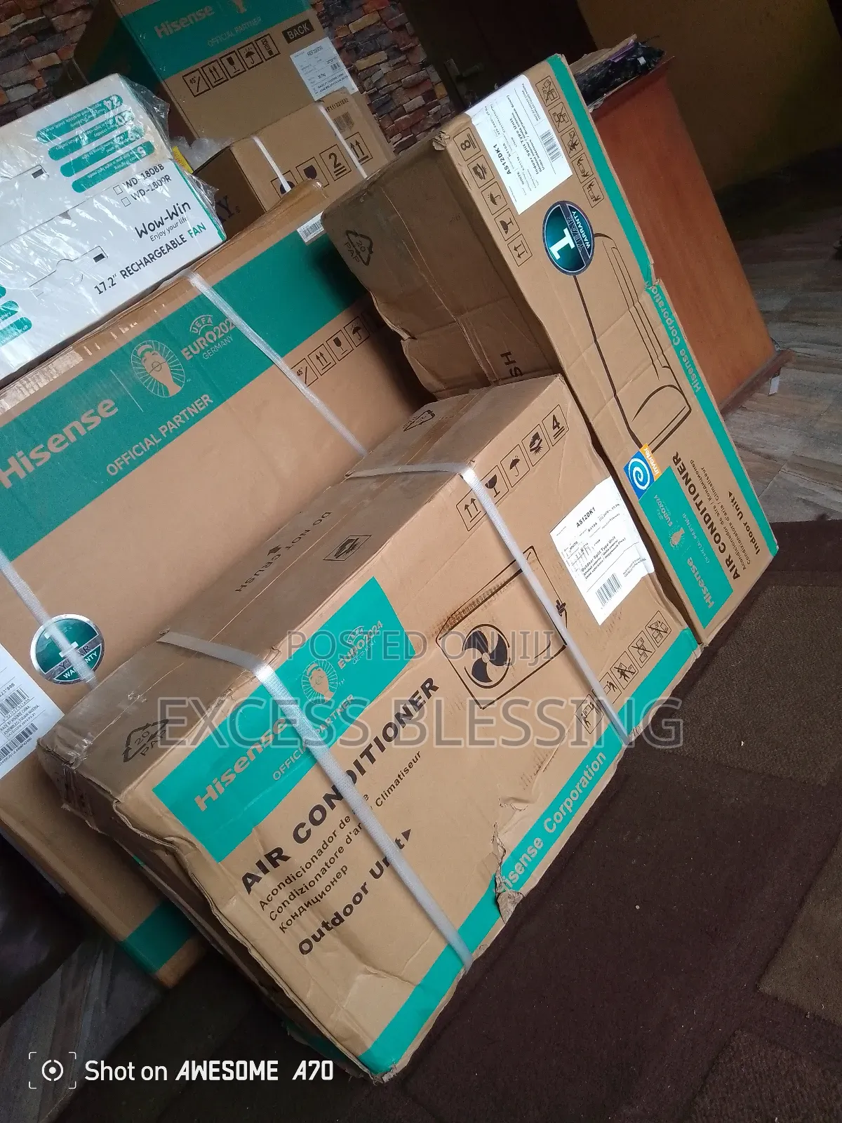 Affordable 1.5hp Hisense Inverter Ac-as12dk1