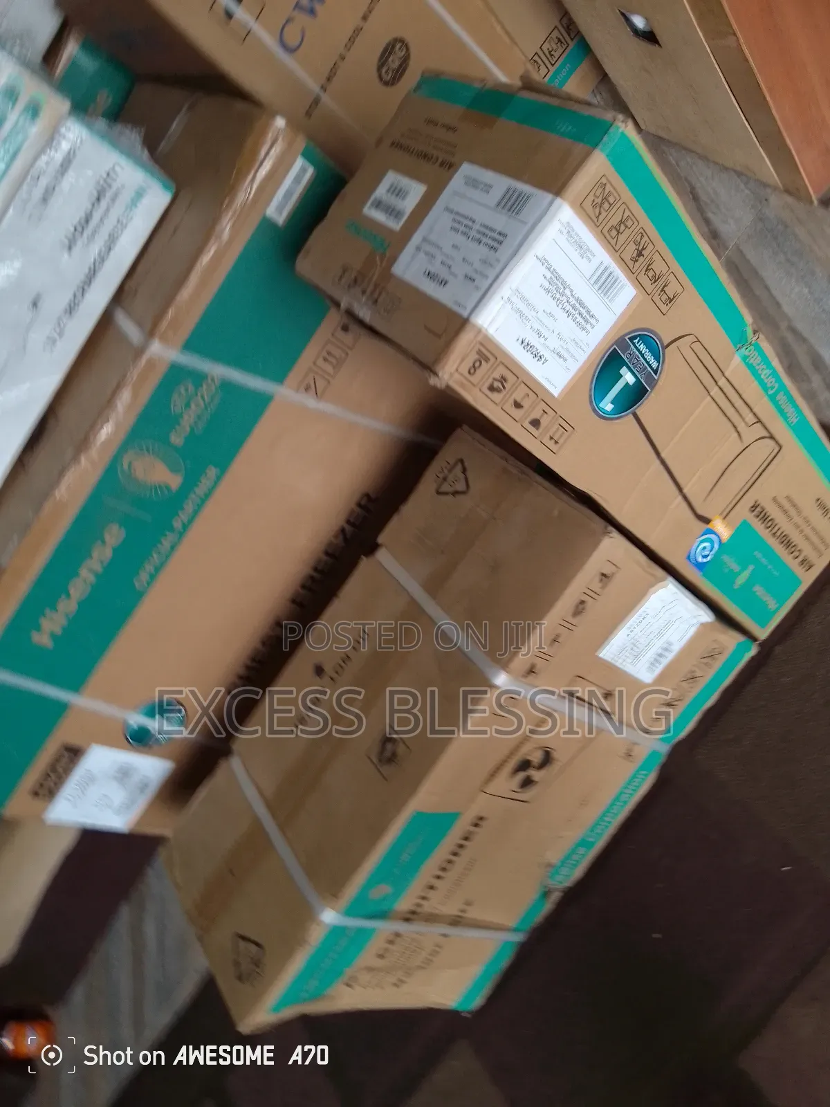 Introducing The New Hisense 1.5hp Inverter Ac-as12dk1