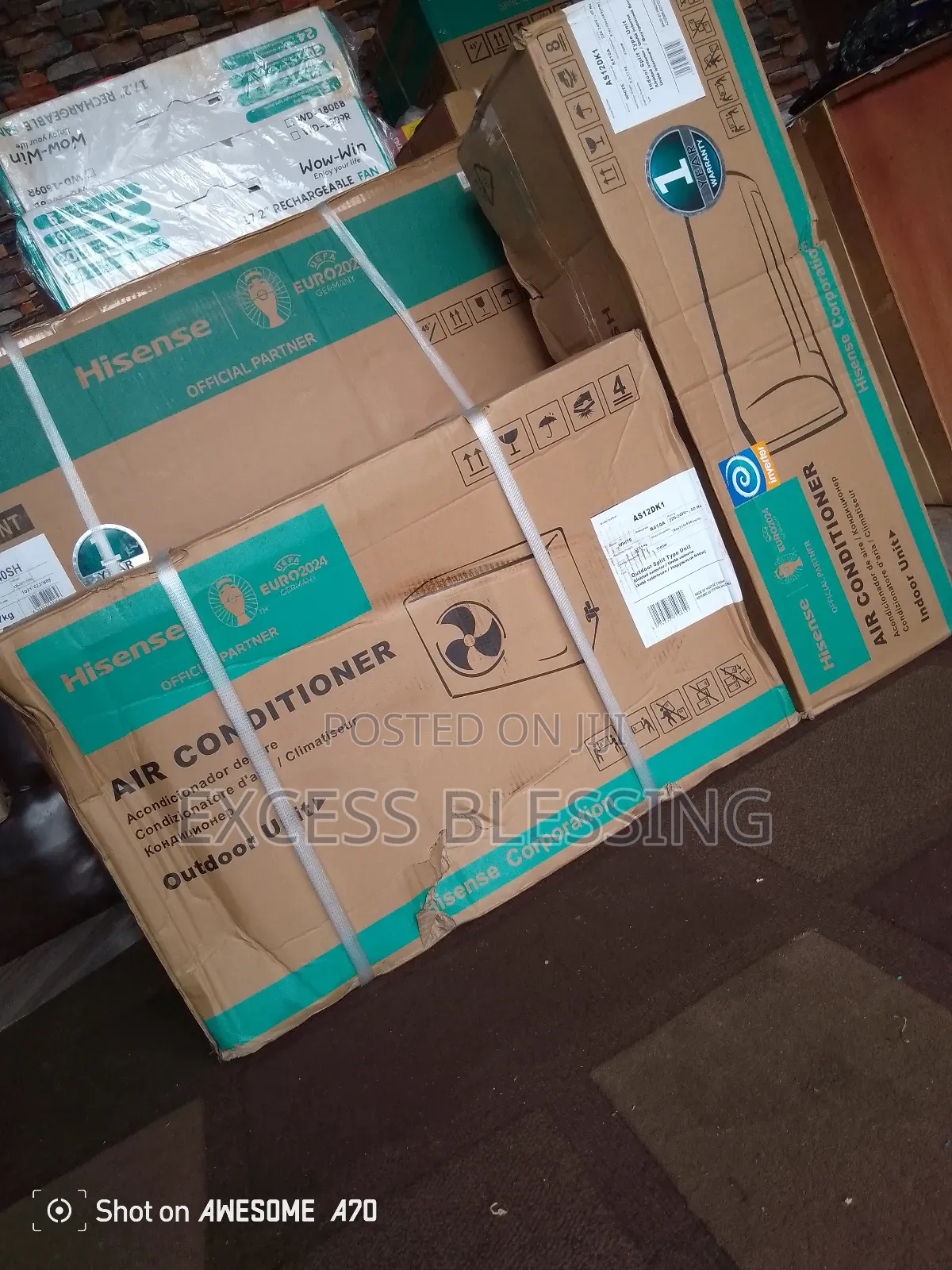 Introducing New Hisense 1.5 Horse Power Inverter Ac-as12dk1