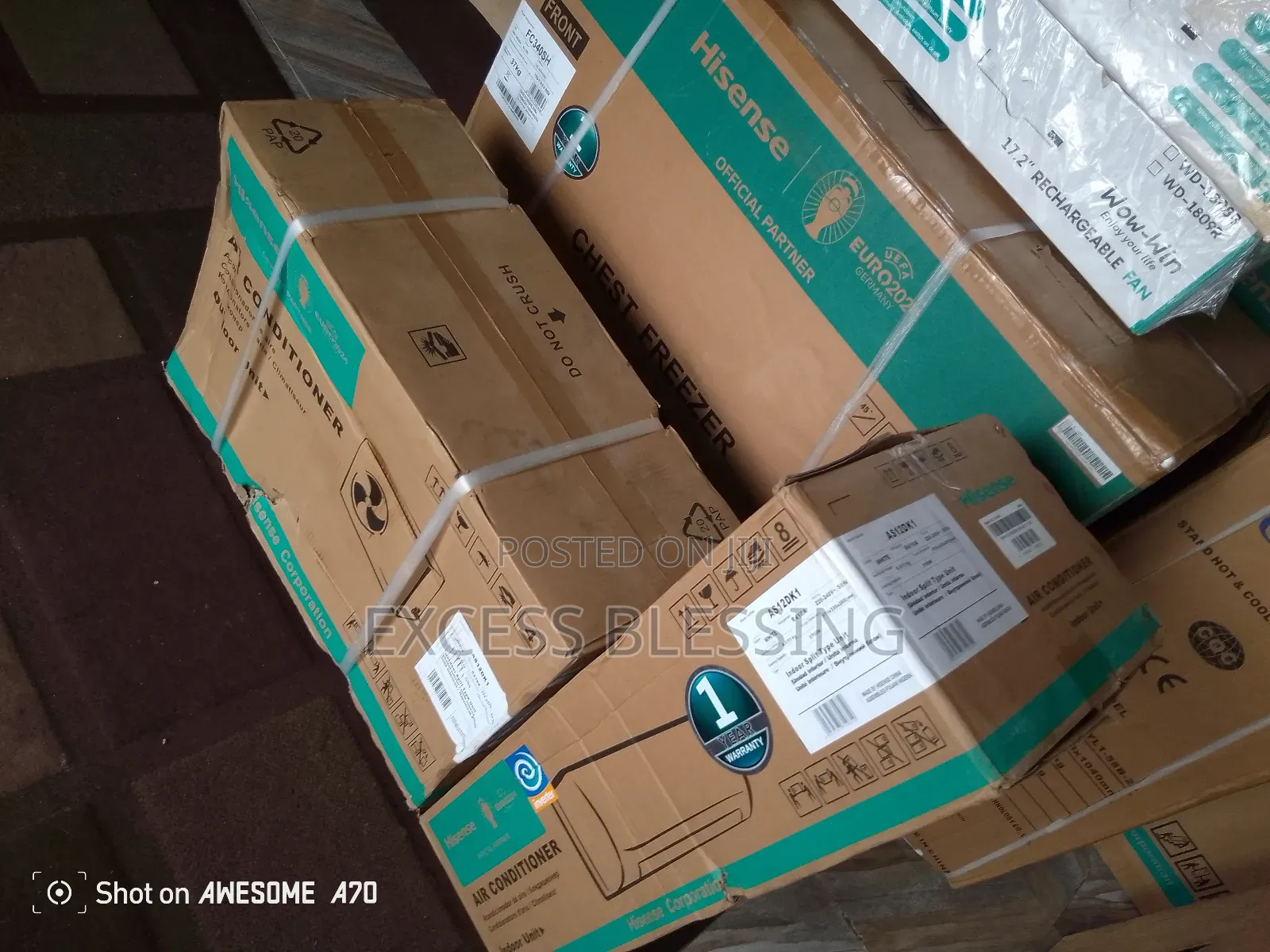 Introducing New Hisense 1.5 Horse Power Inverter Ac-as12dk1