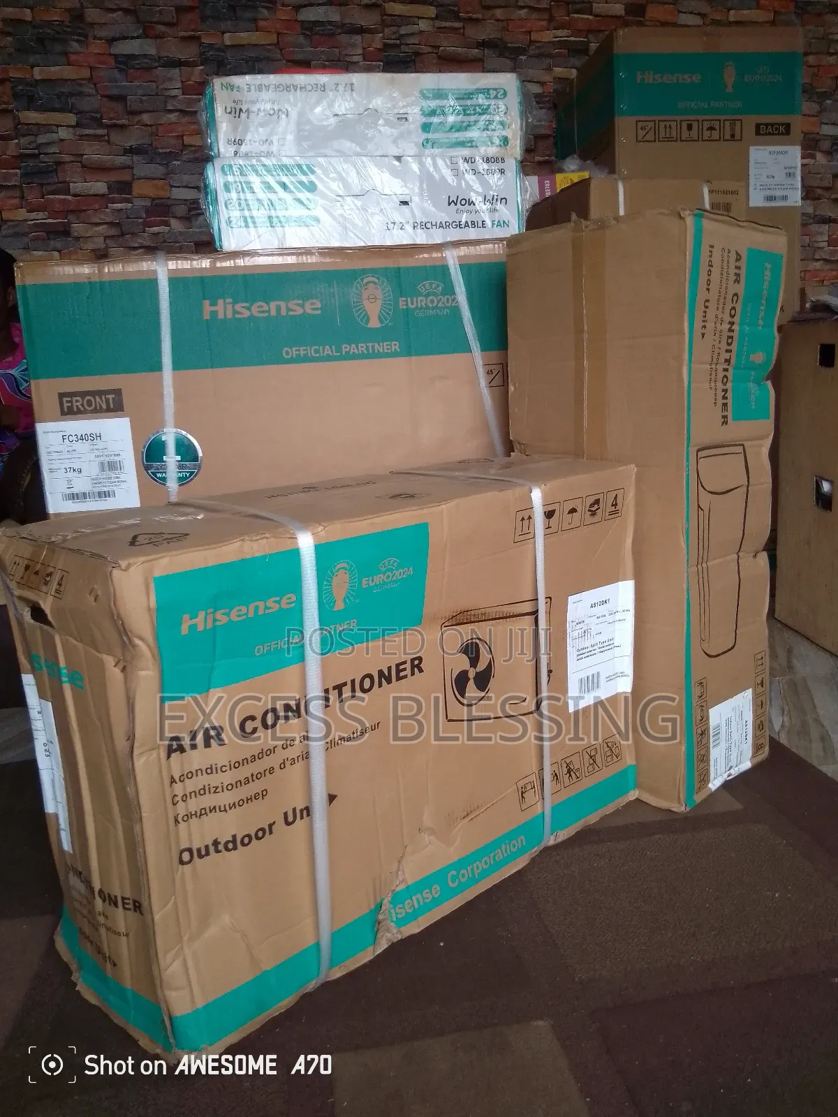 Original 1.5hp Hisense Ac_as12dk1 Inverter
