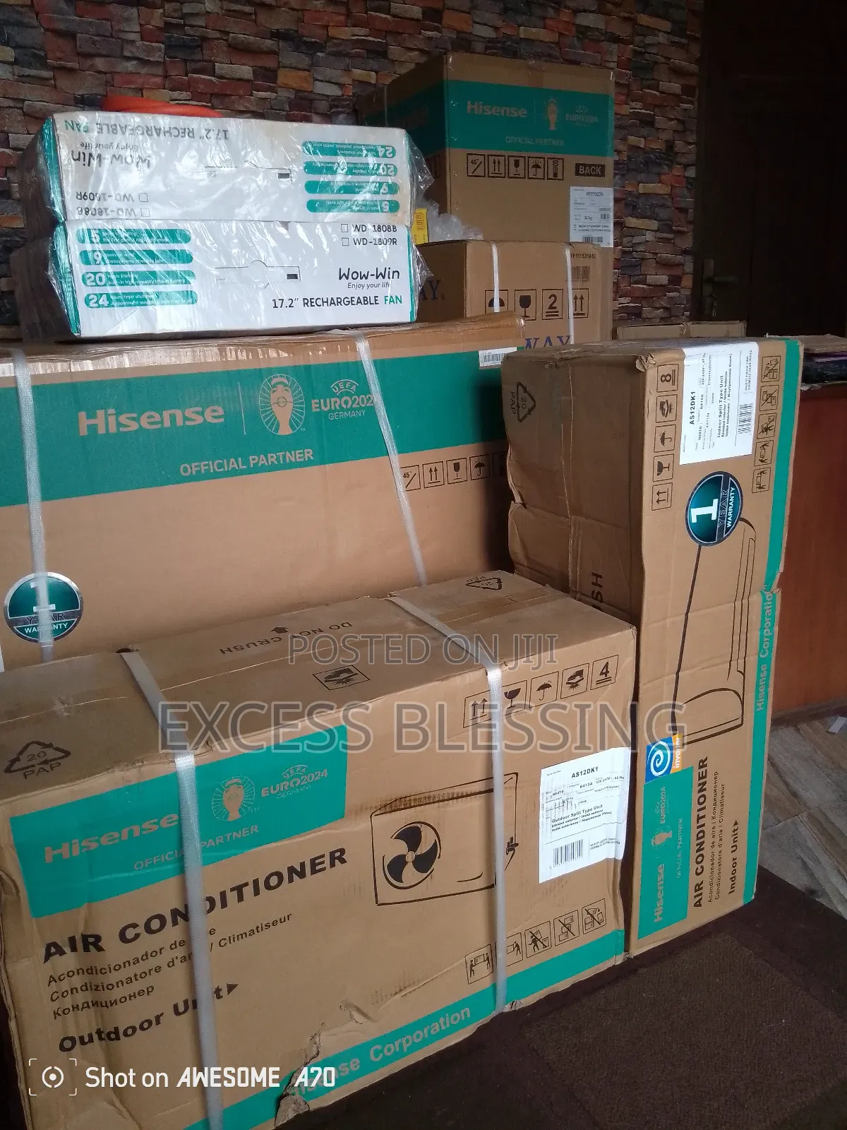 New Quality Ac_ad12dk1 Hisense 1.5hp Inverter