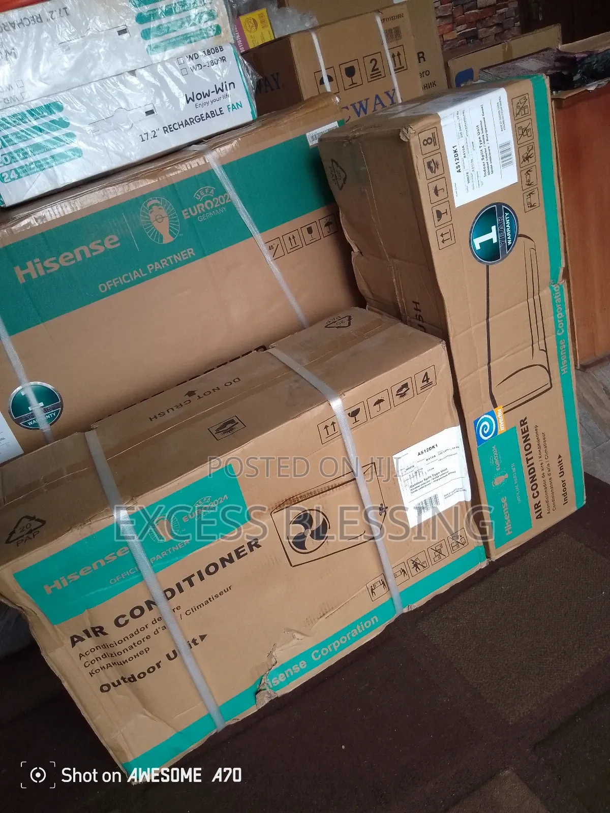 New Quality Ac_ad12dk1 Hisense 1.5hp Inverter