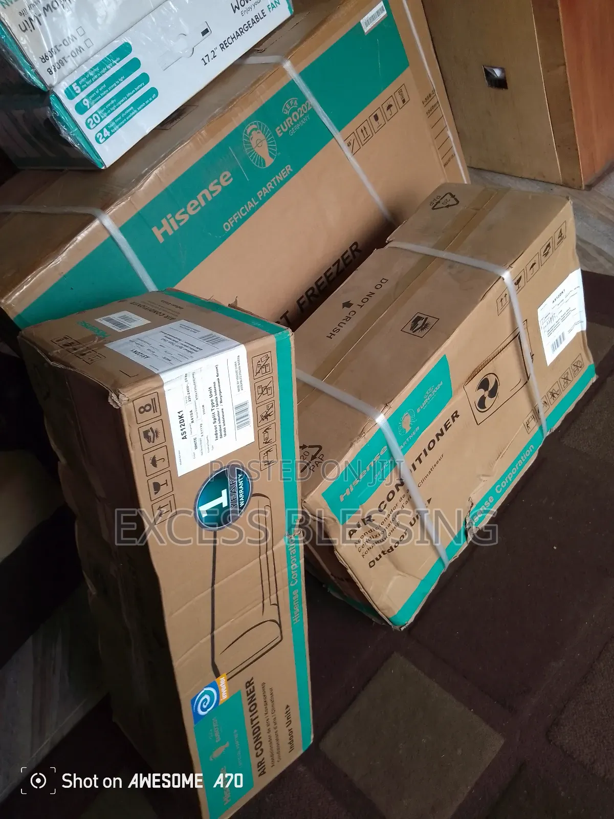 Quality White Hisense 1.5hp Inverter Ac-as12dk1