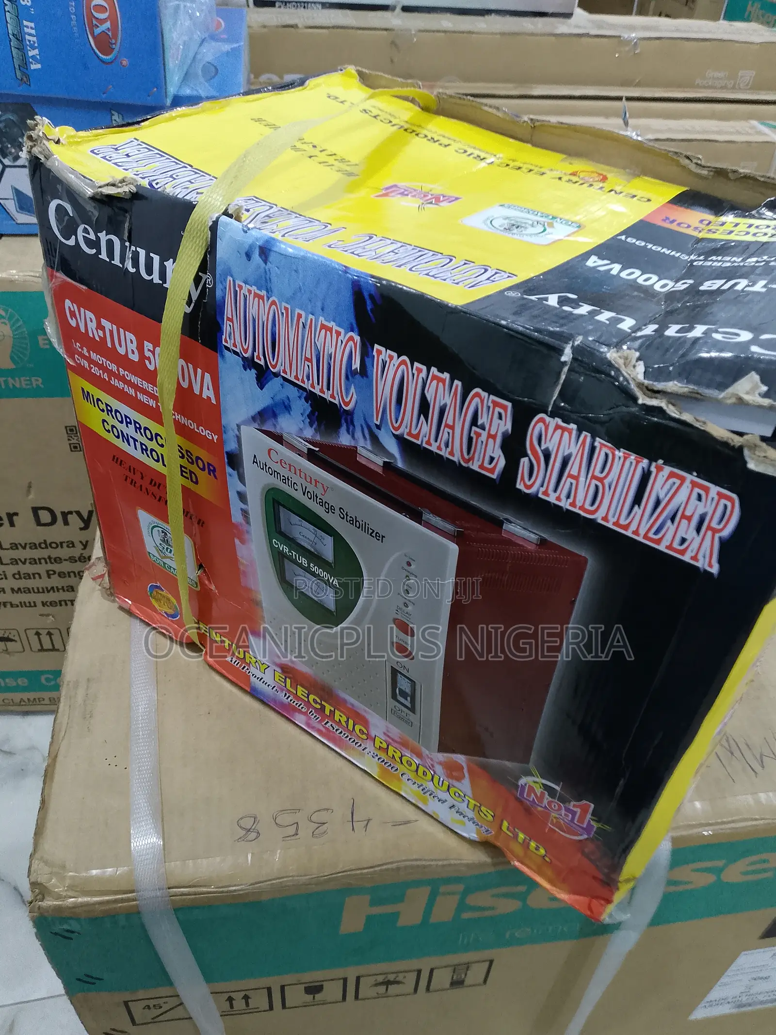 Durable 5000watts Century Automatic Voltage Stablizer