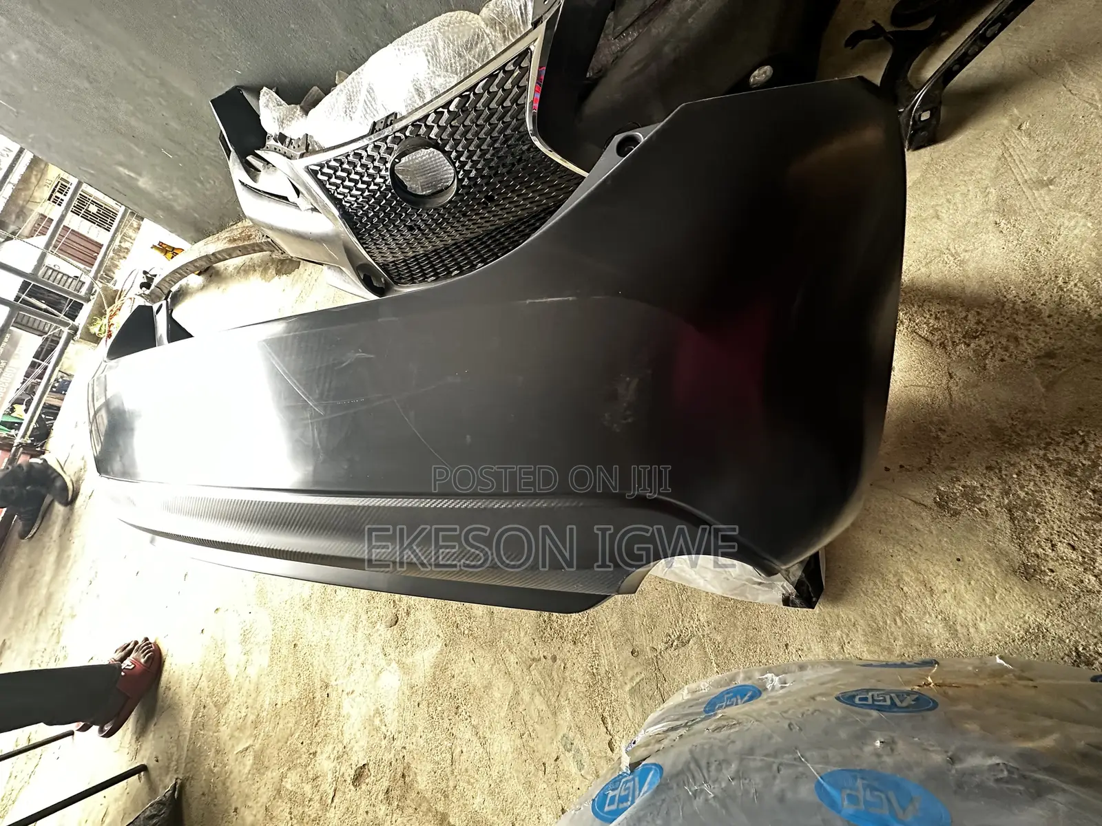 Back (Rear) Bumper Toyota Corolla 2014-16