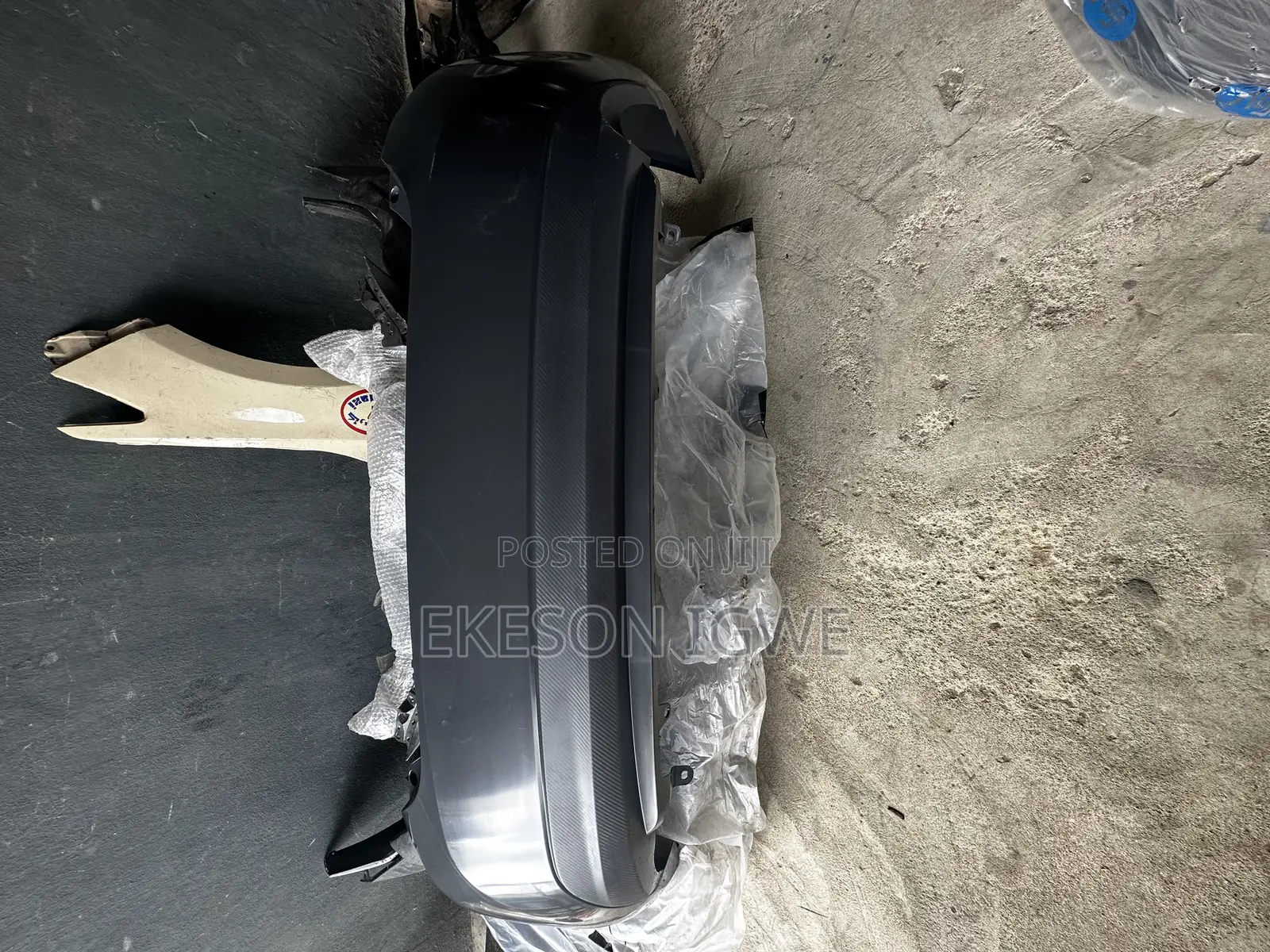Back (Rear) Bumper Toyota Corolla 2014-16